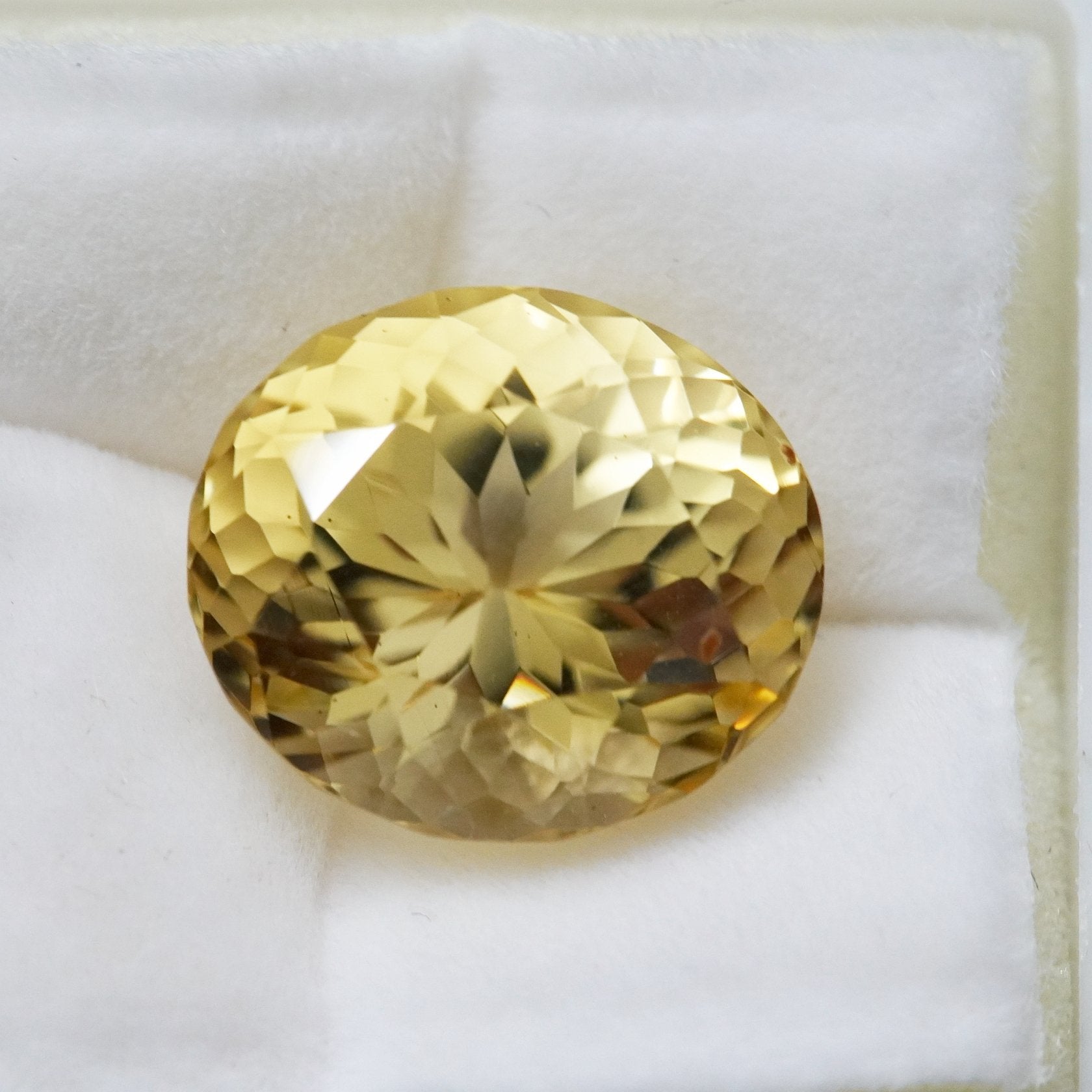 5.59Ct Golden Scapolite Tanzania Untreated Unheated