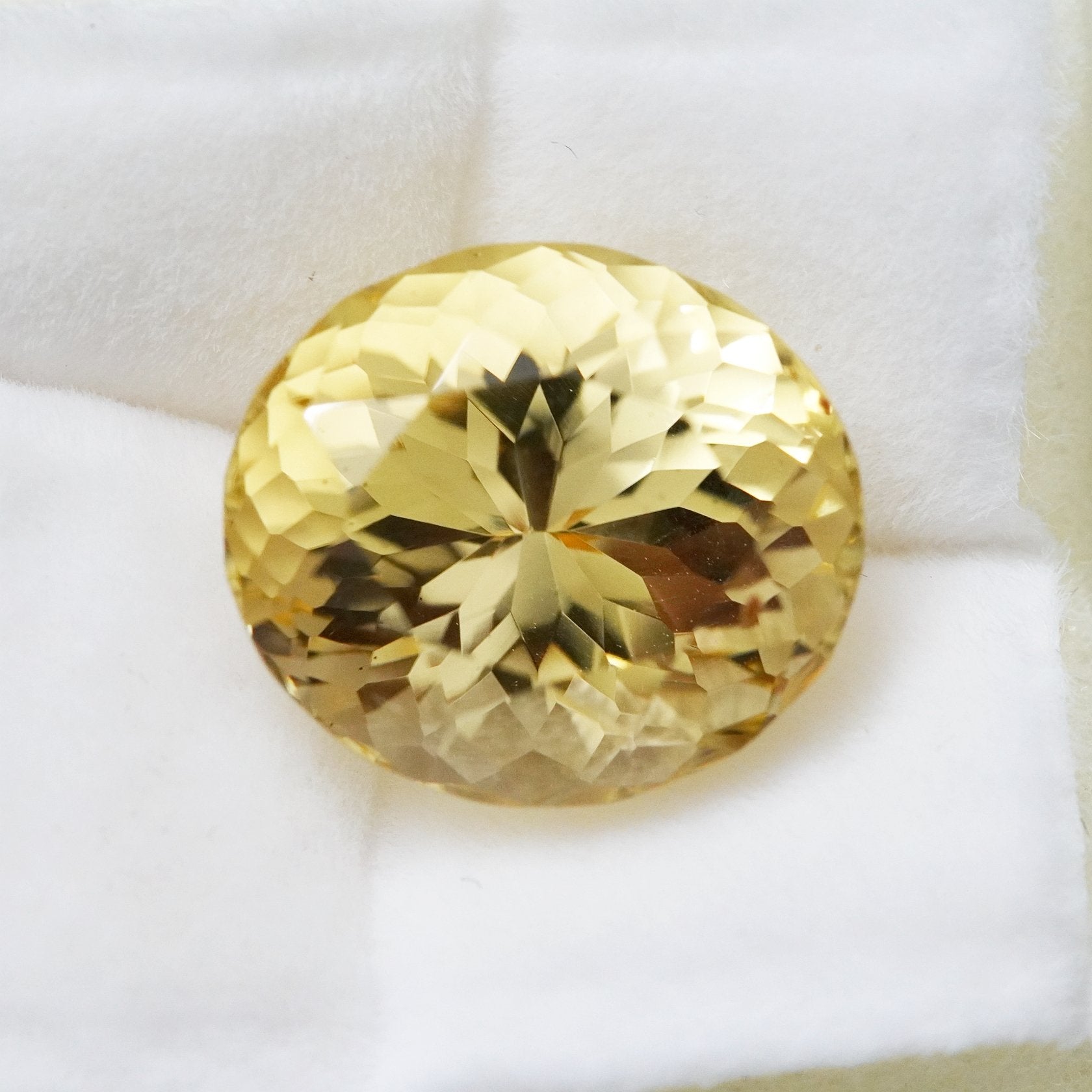 5.59Ct Golden Scapolite Tanzania Untreated Unheated