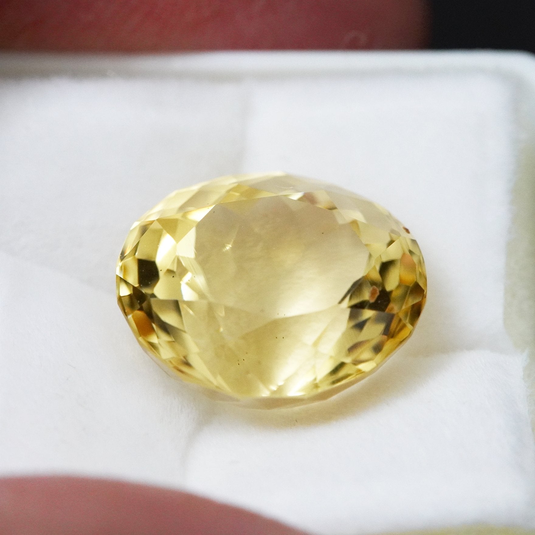 5.59Ct Golden Scapolite Tanzania Untreated Unheated