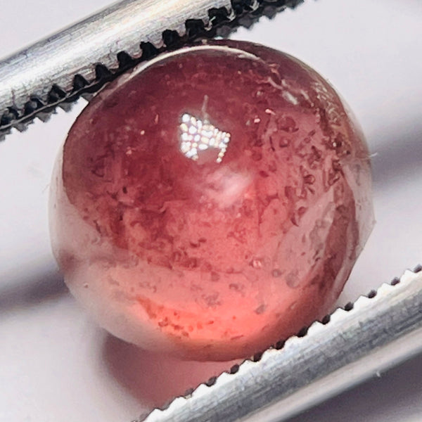 2.10Ct Sapphire Cabochon Seems To Have A Moving Star But As Point Umba Valley Tanzania. Untreated