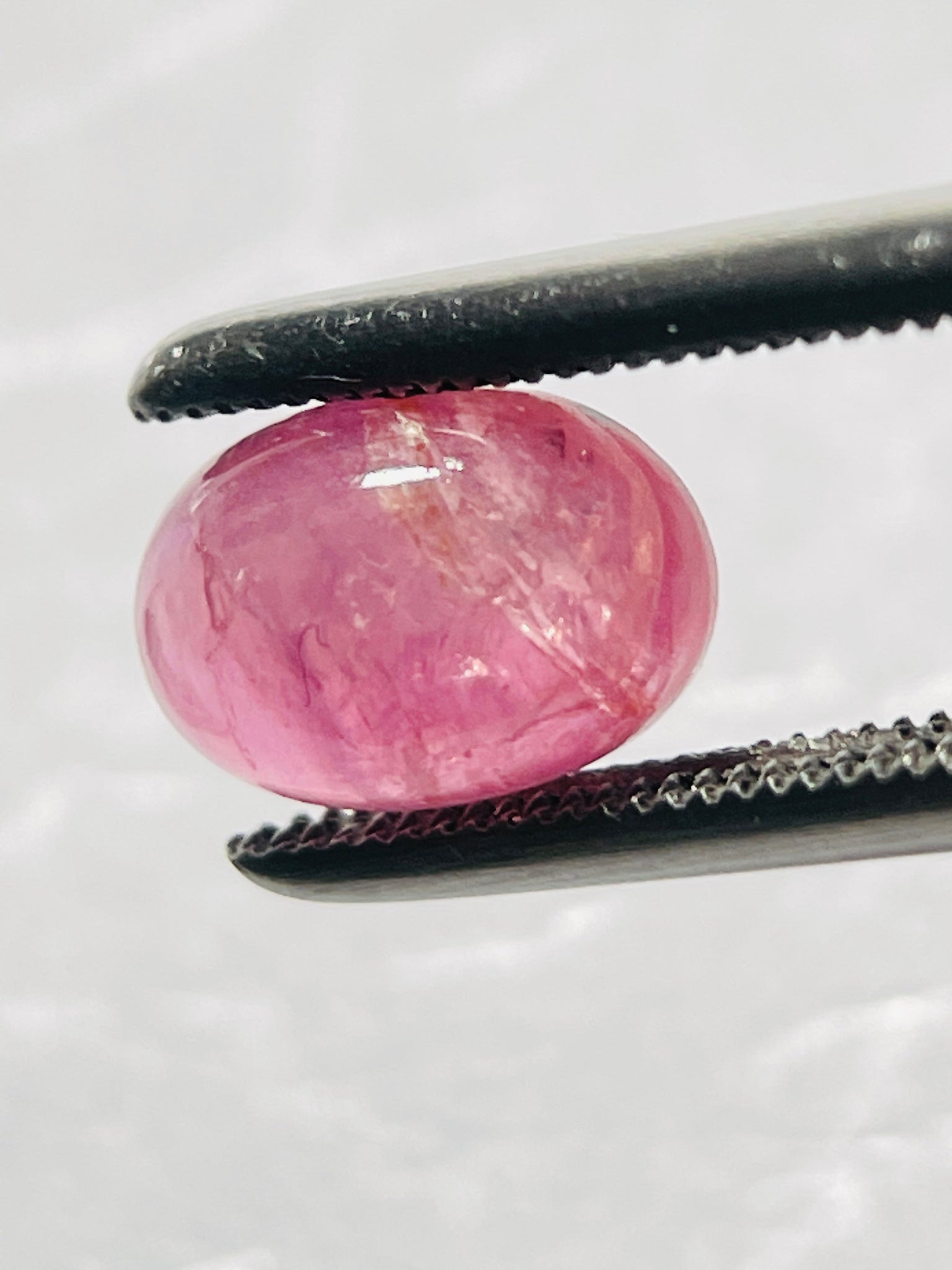 2.49Ct Umba Sapphire Cabochon. Tanzania Untreated Unheated.