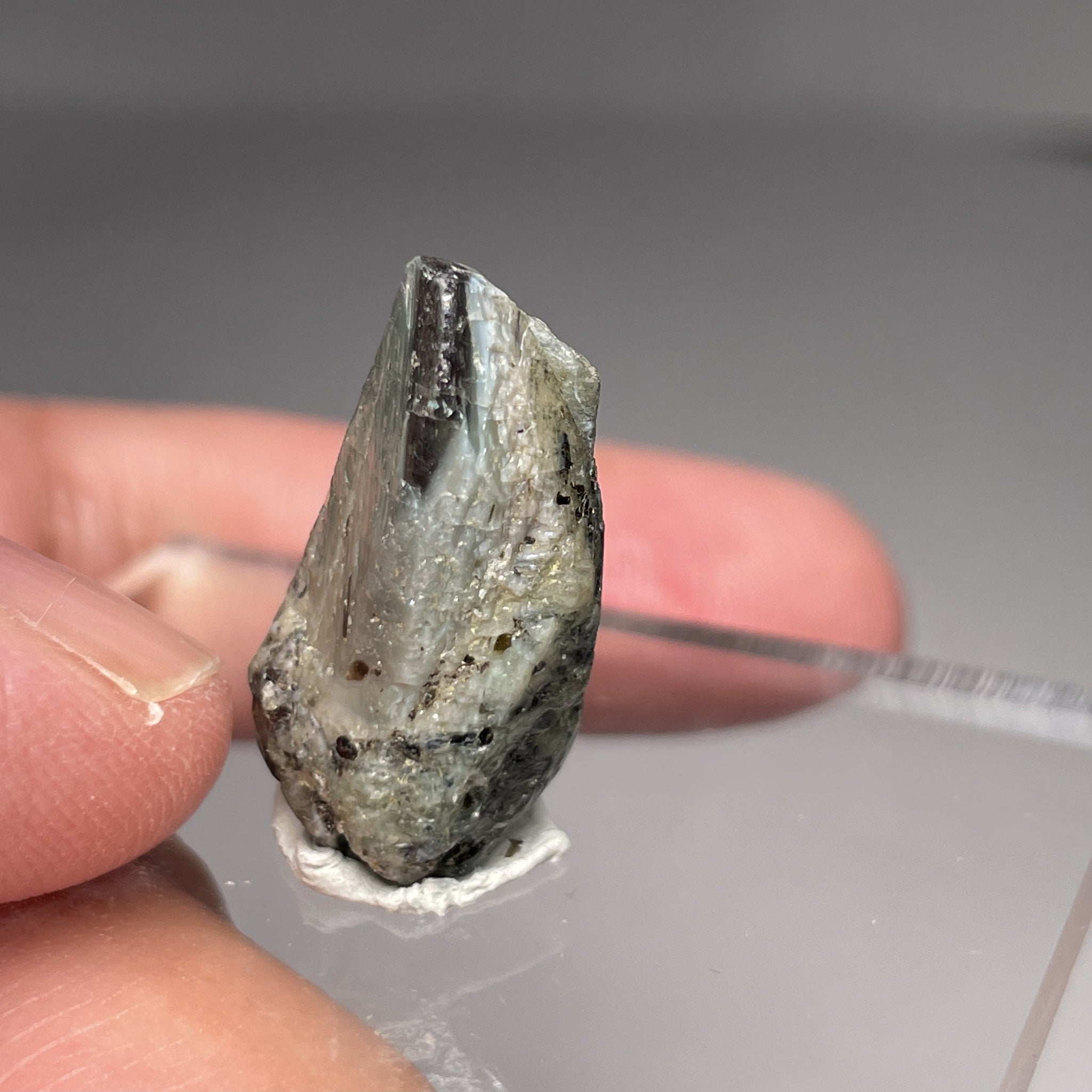 29.89Ct Alexandrite Crystal Manyara Tanzania Very Rare Investment Grade Can You See The Gem Vein In