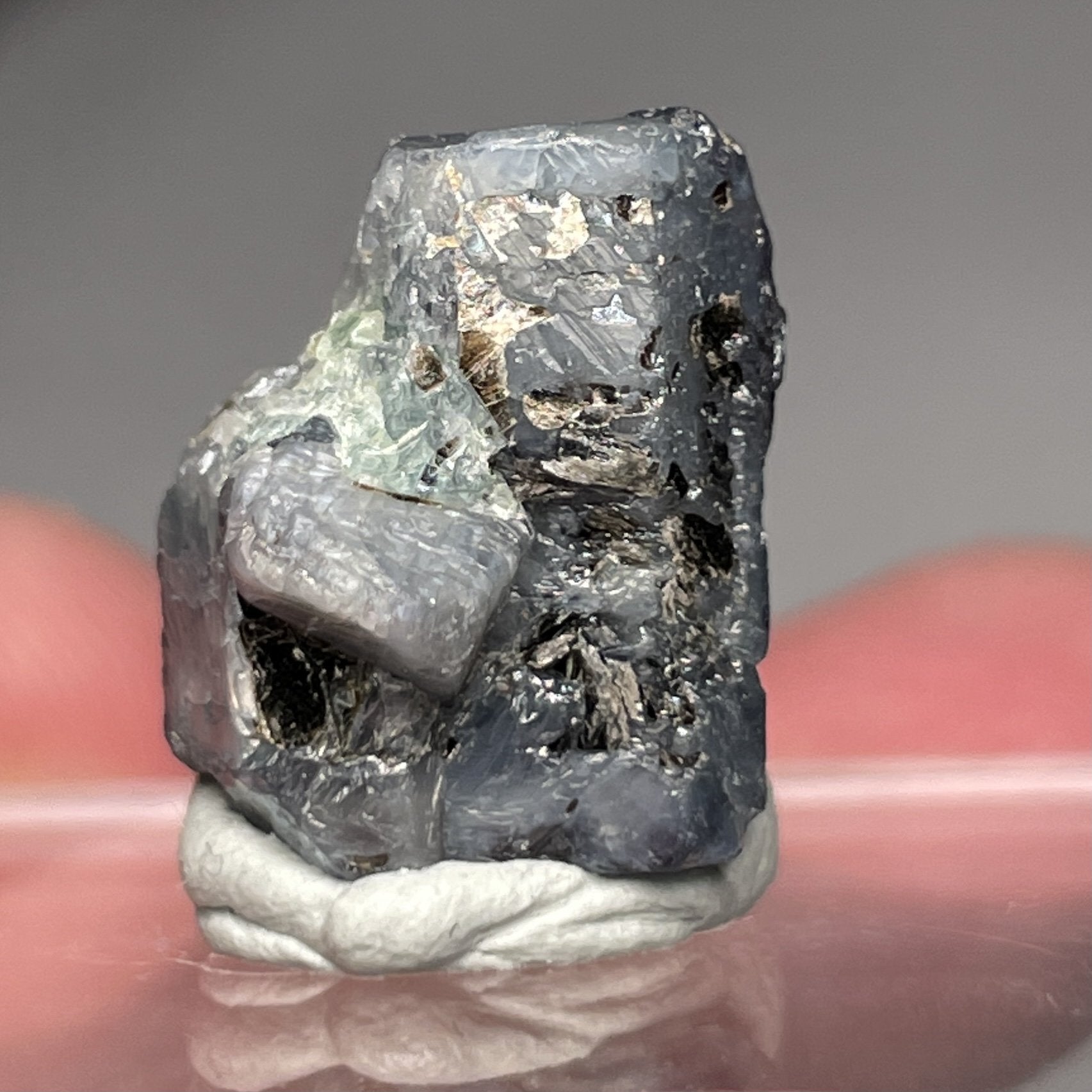 14.74Ct Alexandrite Crystal Tanzania. Untreated Unheated 15 X 13 8Mm