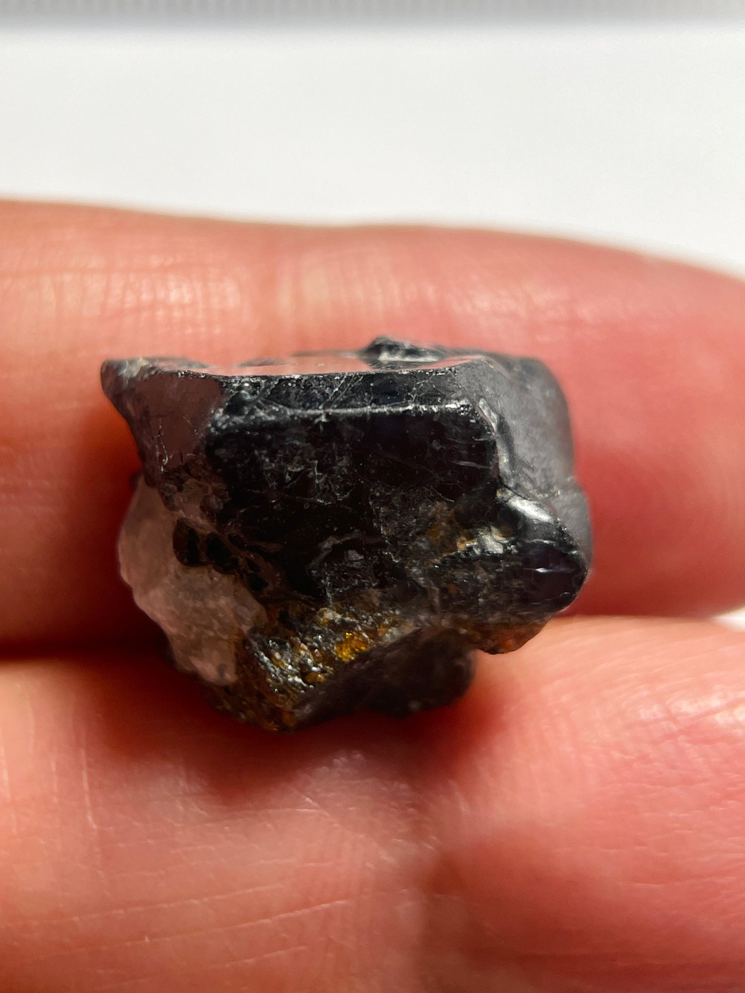 19.83Ct Mahenge Spinel Crystal Tanzania. Untreated Unheated