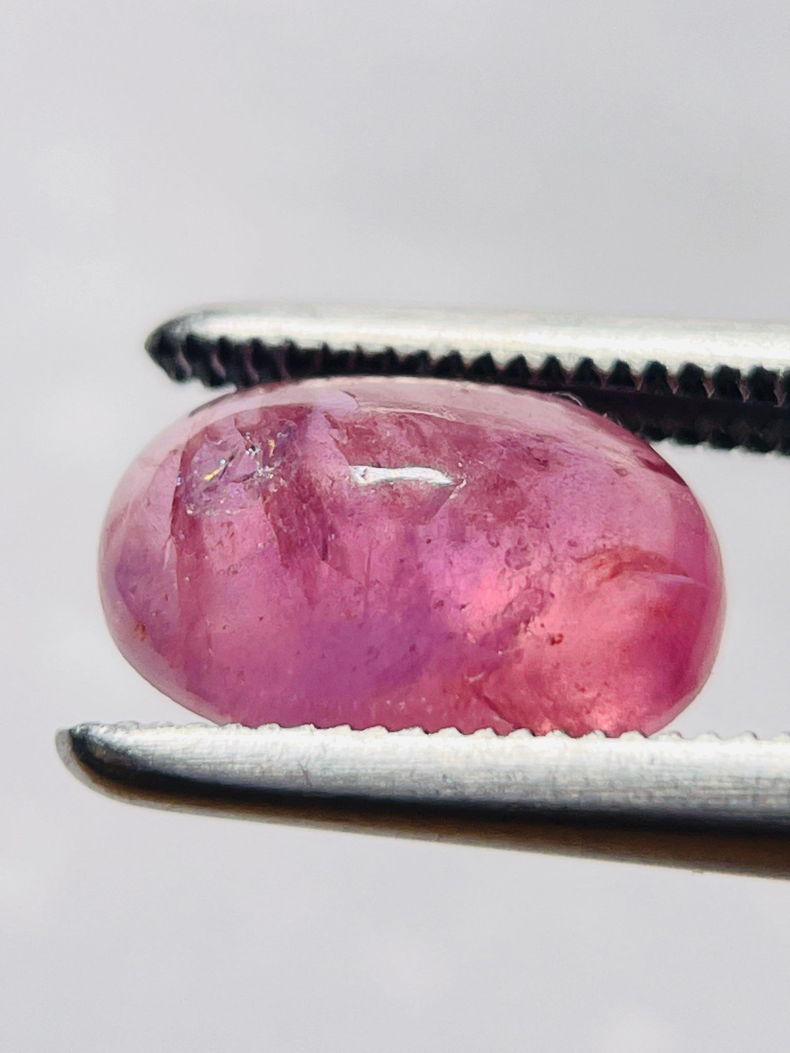 2.81Ct Umba Sapphire Cabochon. Tanzania Untreated Unheated.