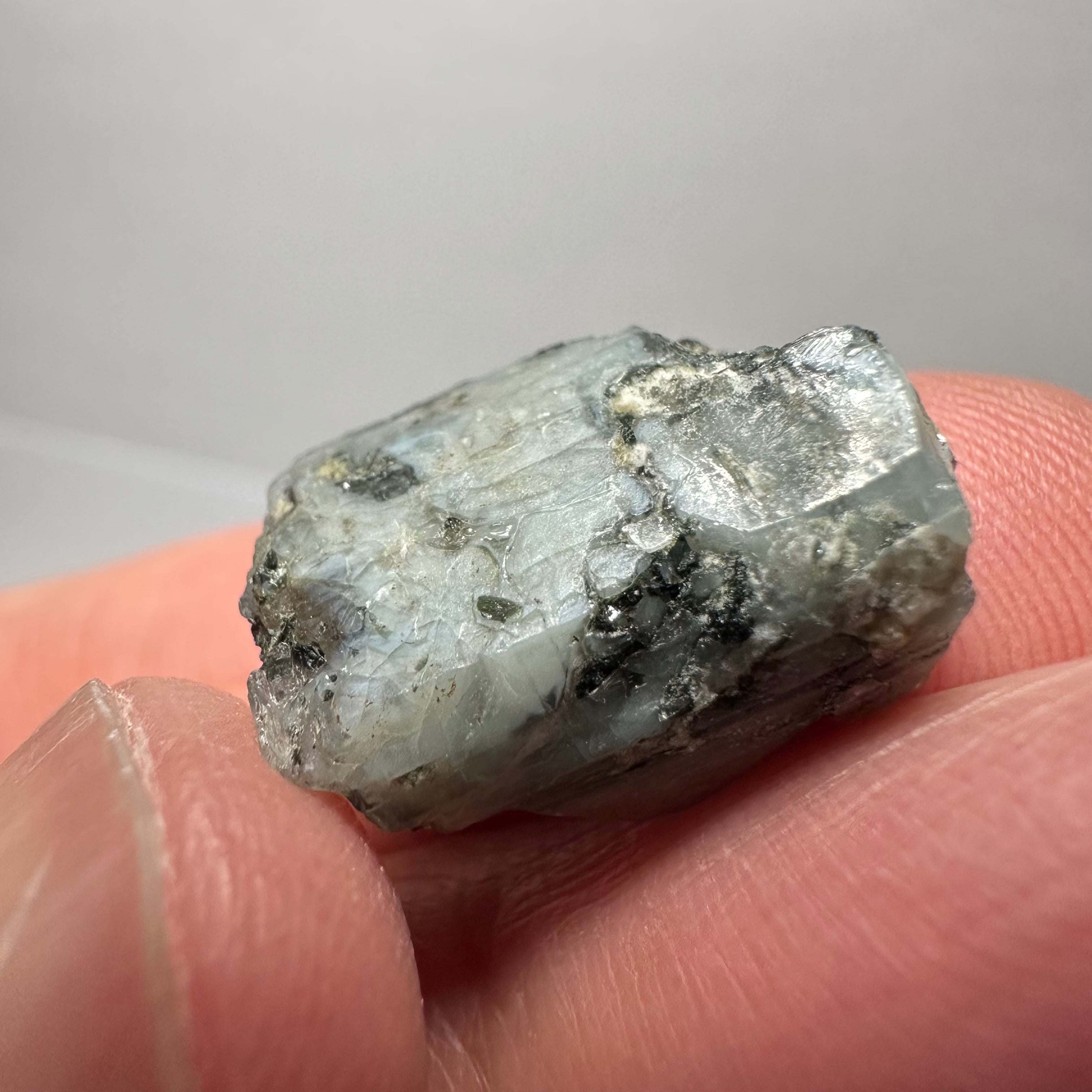 18.45Ct Alexandrite Crystal Manyara Tanzania