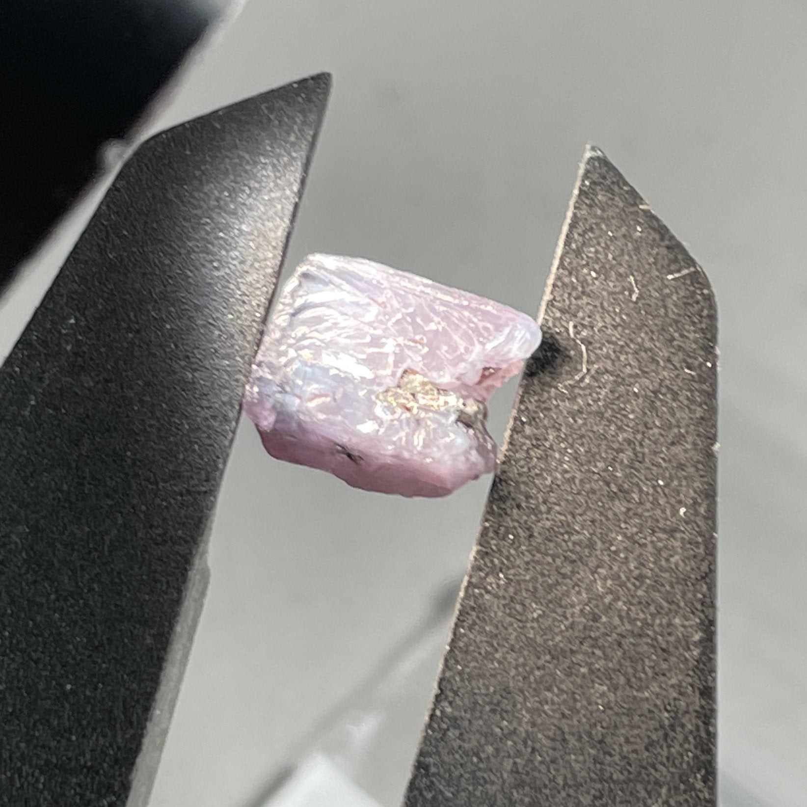 2.98Ct Alexandrite Crystal Tanzania Untreated Unheated. 8.1 X 6.1 4.2Mm