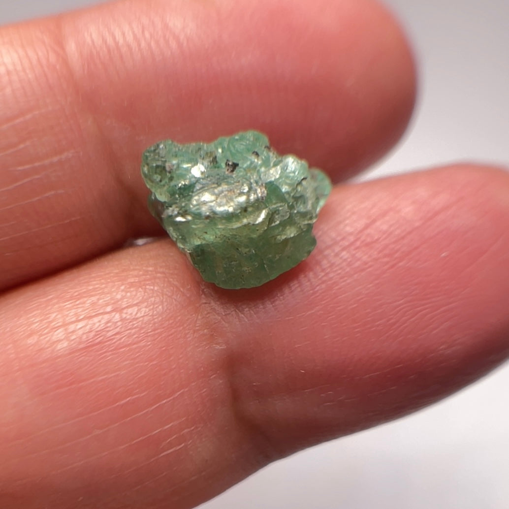 5.46Ct Emerald Crystal Tanzania Untreated Unheated No Oil