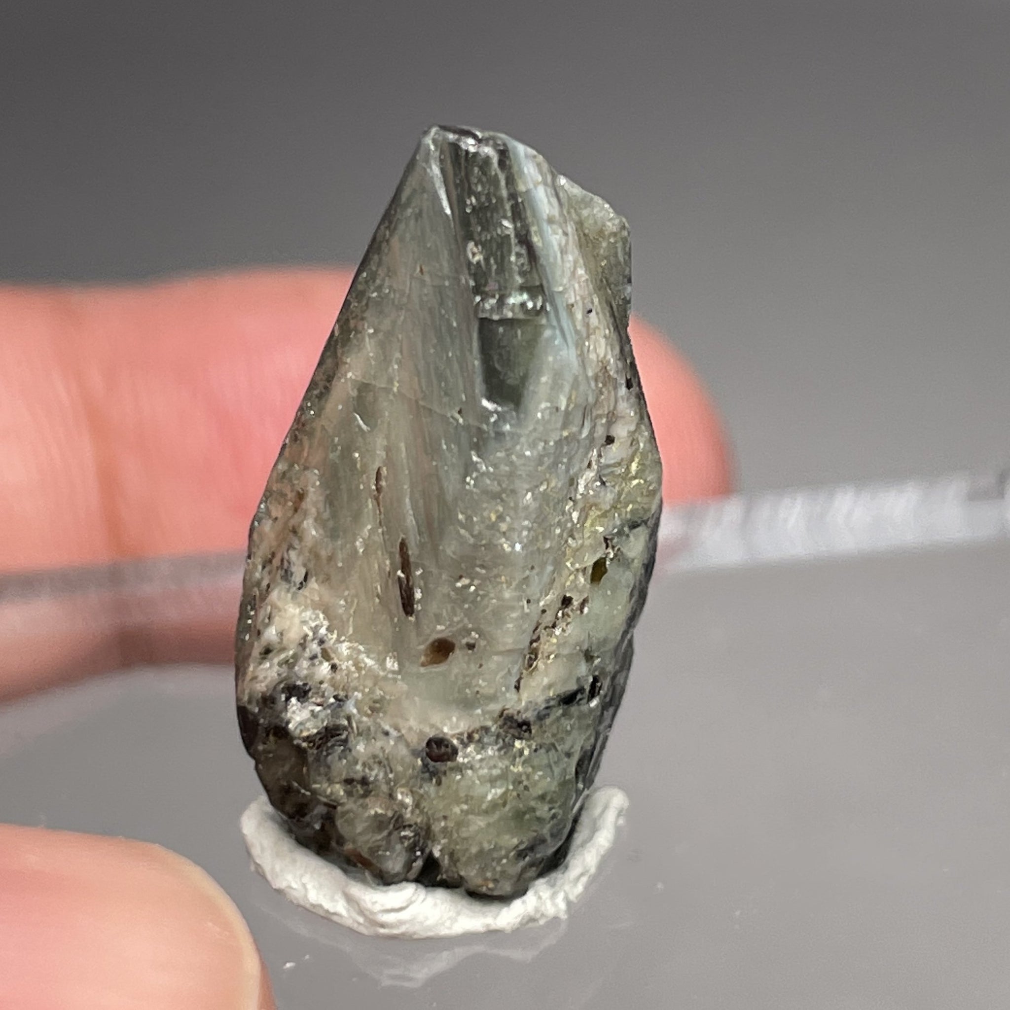 29.89Ct Alexandrite Crystal Manyara Tanzania Very Rare Investment Grade Can You See The Gem Vein In