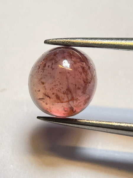 2.21Ct Sapphire Cabochon Umba Valley Tanzania. Untreated Unheated