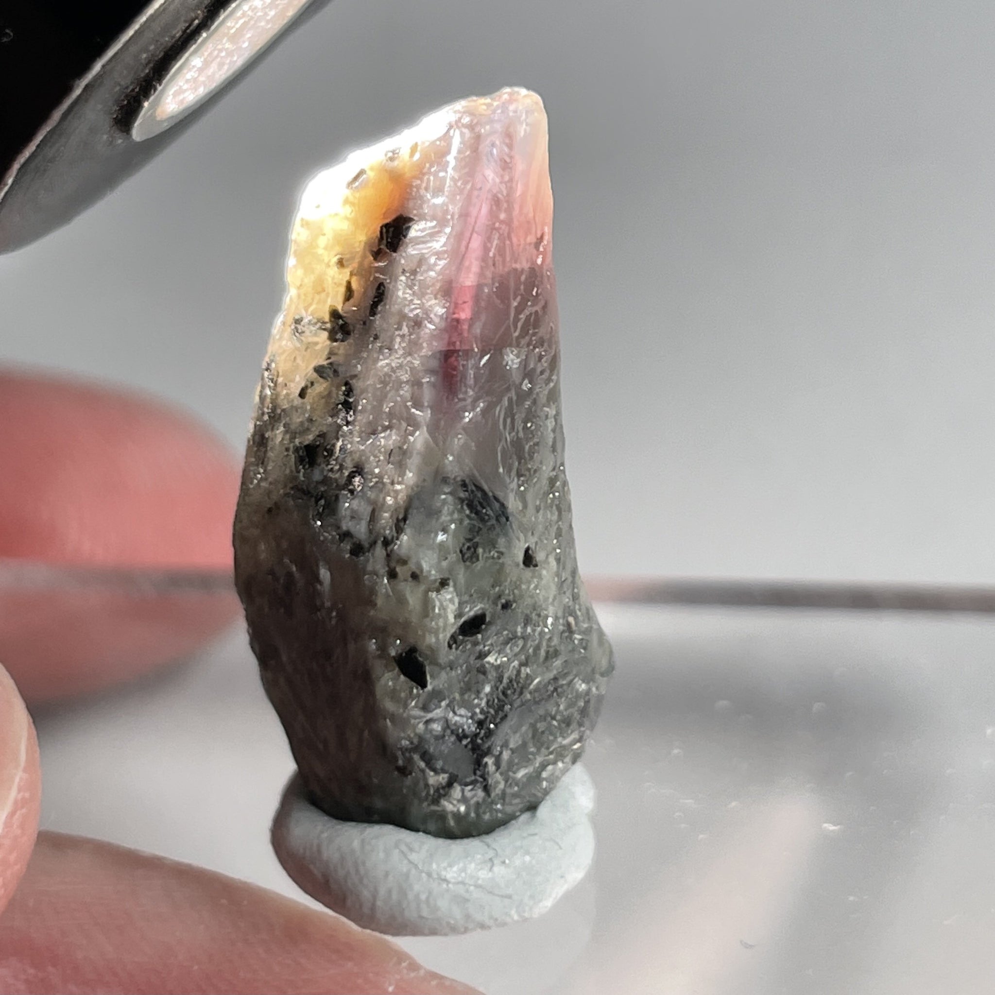 29.89Ct Alexandrite Crystal Manyara Tanzania Very Rare Investment Grade Can You See The Gem Vein In