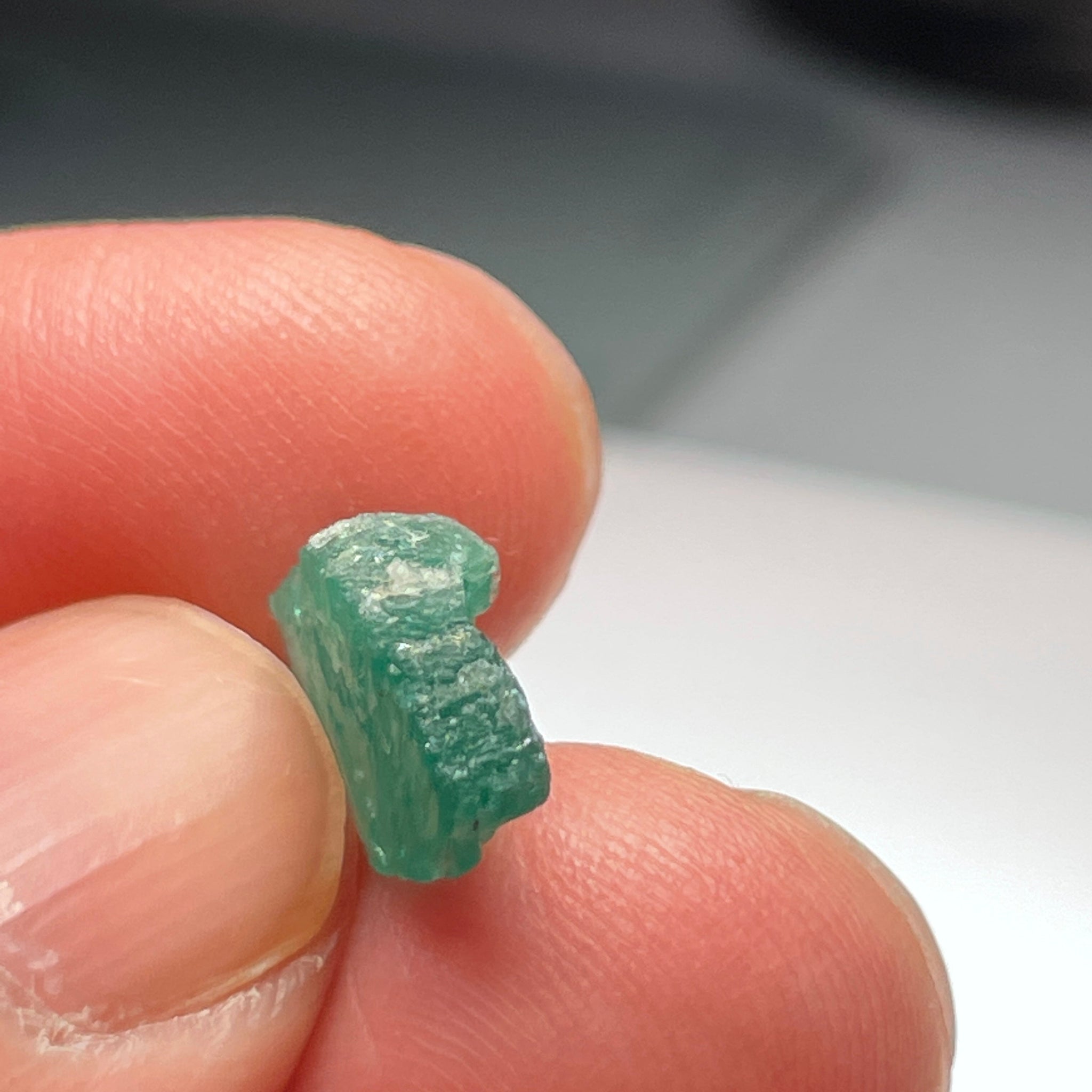 3.45Ct Emerald Crystal. Tanzania. No Oil Untreated Unheated.