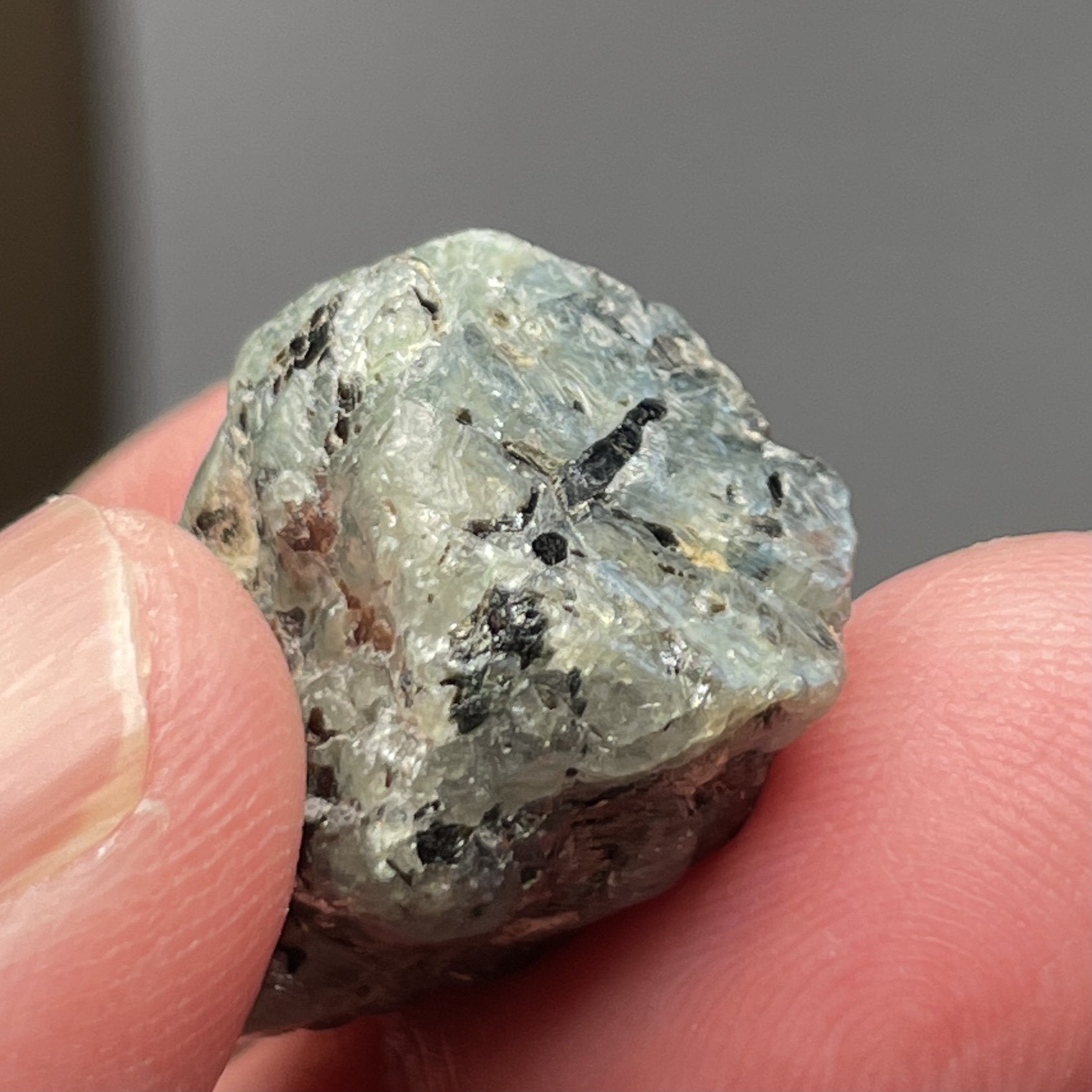 64.15Ct Alexandrite Crystal Manyara Tanzania Very Rare Investment Grade Can You See The Gem Vein In