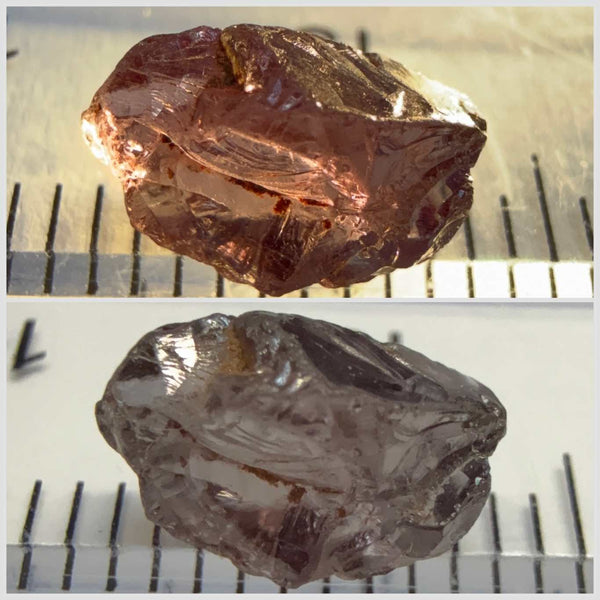 Colour Change Garnet, 1.74ct, Tanzania, Untreated Unheated, vvs-if with one white spot, see shape
