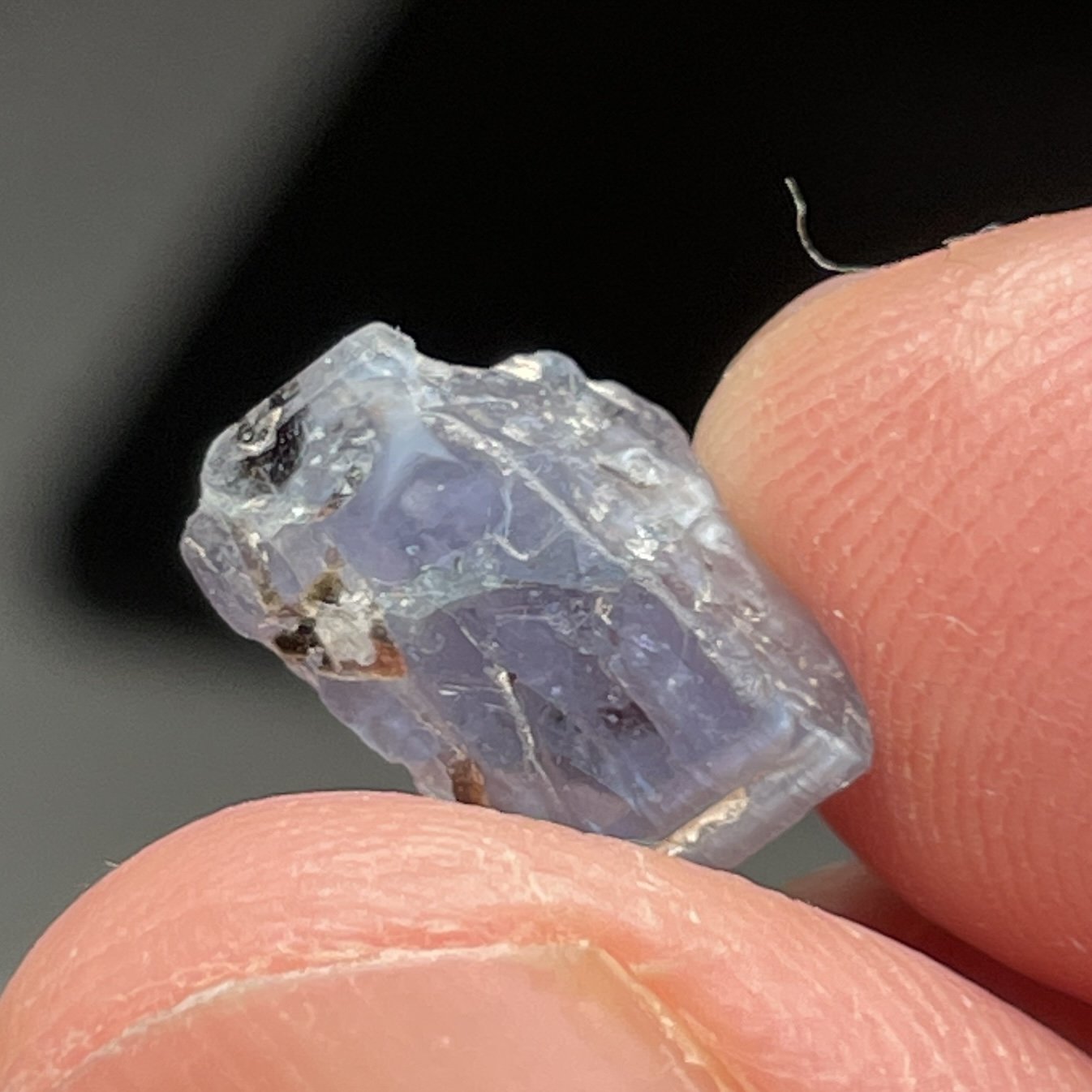 4.14Ct Alexandrite Crystal Tanzania Untreated Unheated. 11.2 X 7.3 3.2Mm