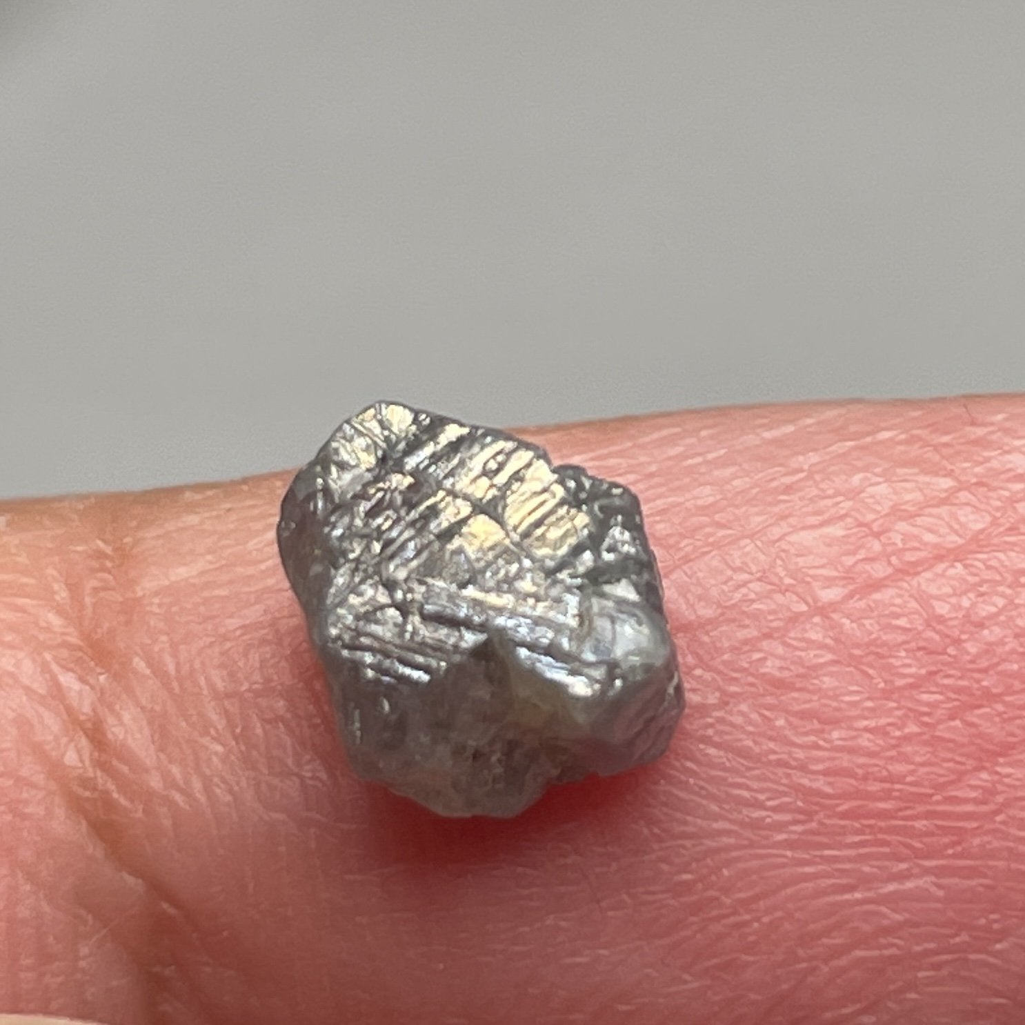 2.87Ct Alexandrite Crystal Tanzania Untreated Unheated. 7.2 X 5.5 4.1Mm