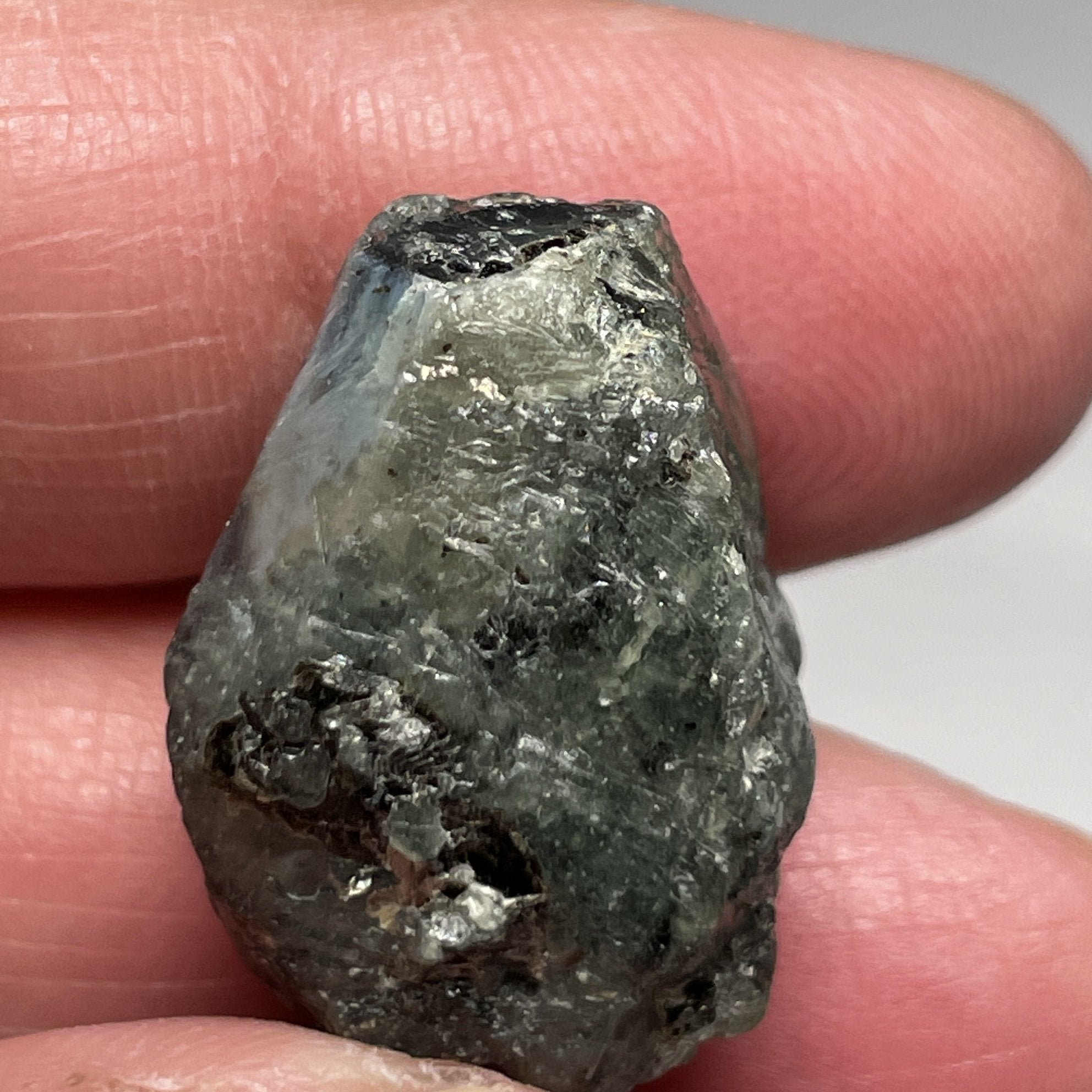 64.15Ct Alexandrite Crystal Manyara Tanzania Very Rare Investment Grade Can You See The Gem Vein In