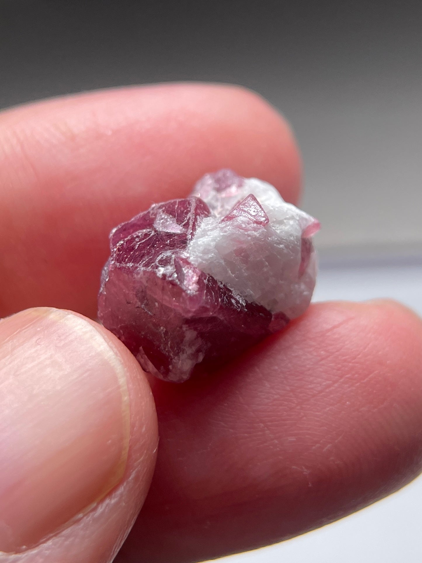 20.84Ct Mahenge Spinel Crystal Tanzania. Untreated Unheated