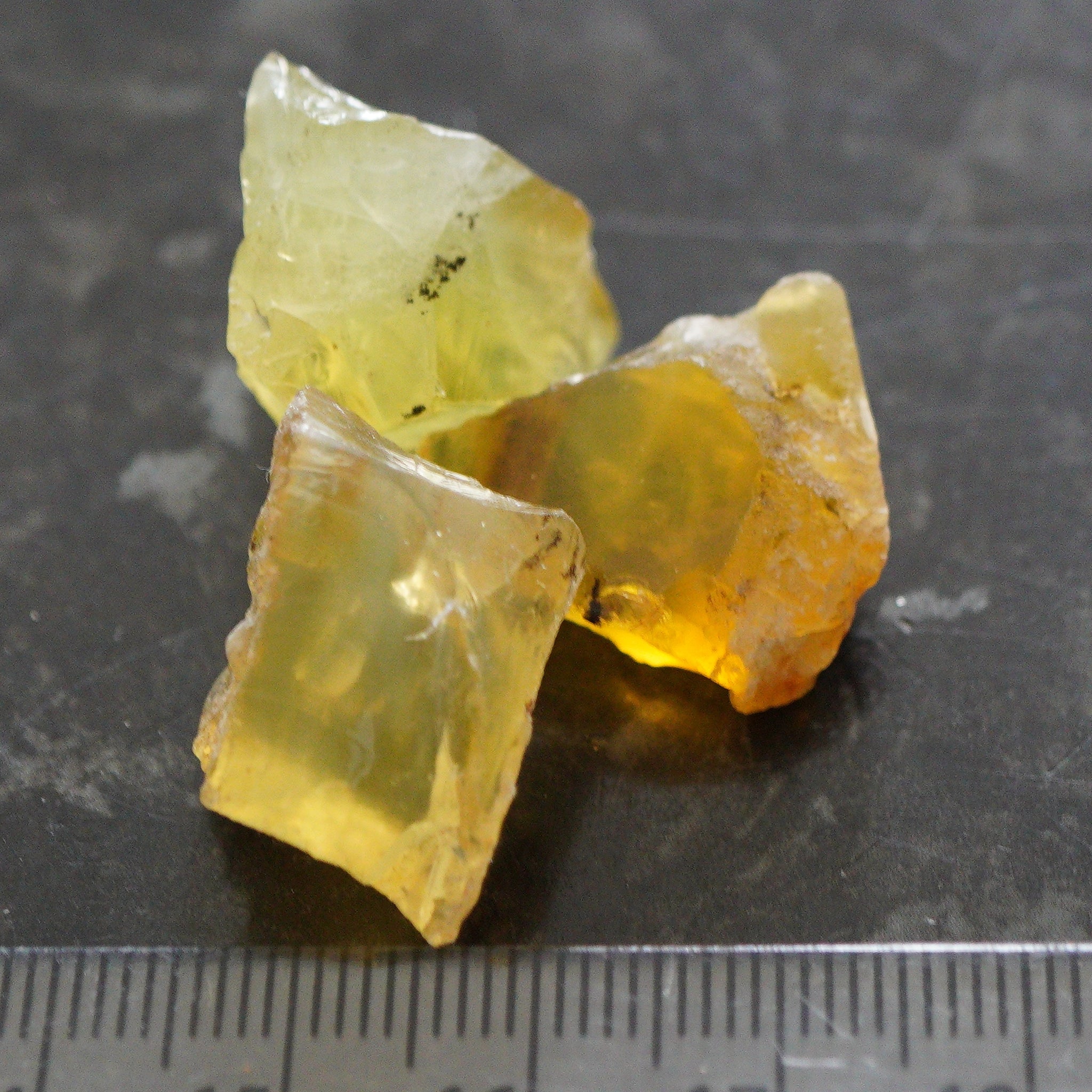 55.00Ct Opal Lot Tanzania Cats Eye Untreated Unheated 15.00Ct - 23.50Ct