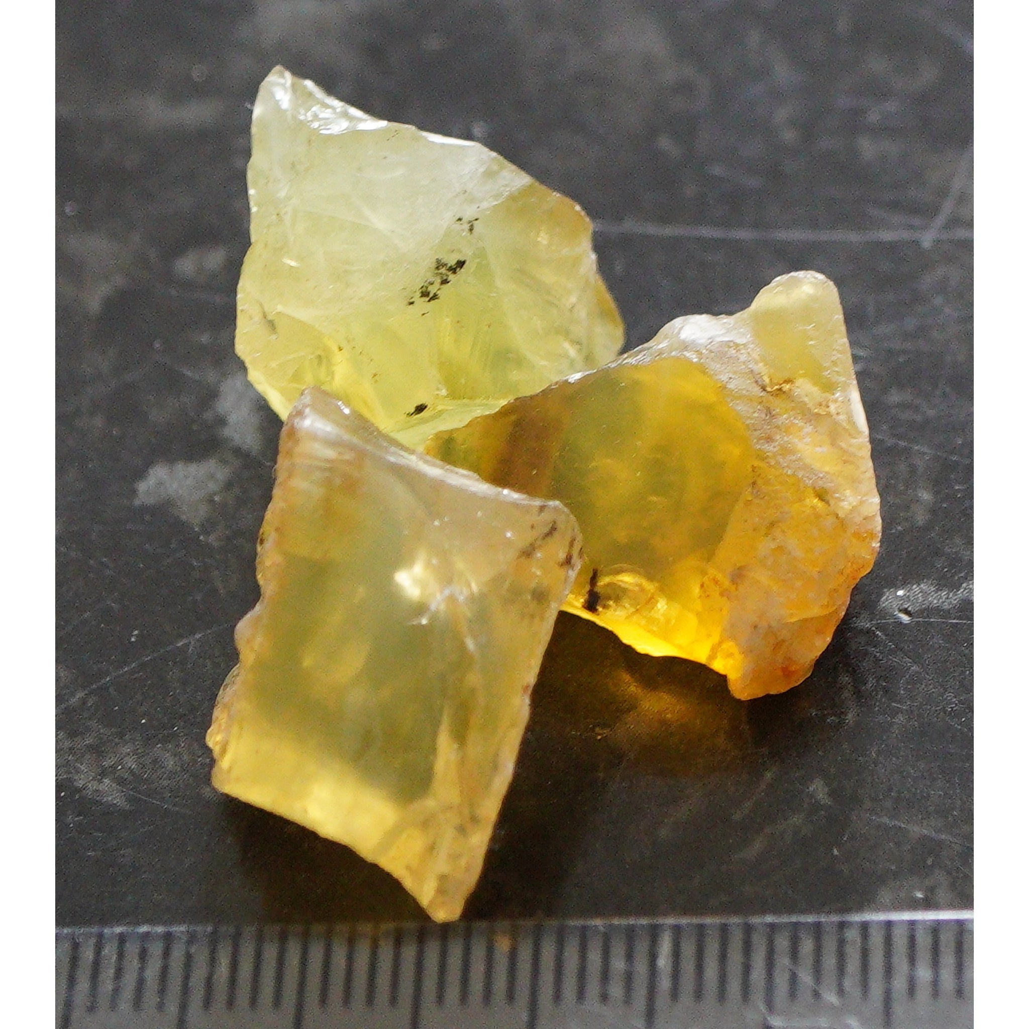 55.00Ct Opal Lot Tanzania Cats Eye Untreated Unheated 15.00Ct - 23.50Ct