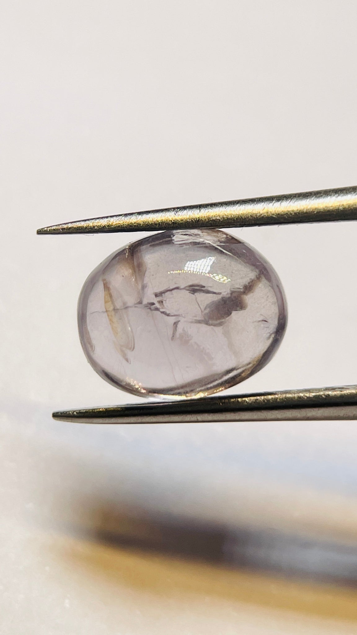 5.20Ct Colour Change / Shift Sapphire Cabochon Umba Valley Tanzania. Untreated Unheated.