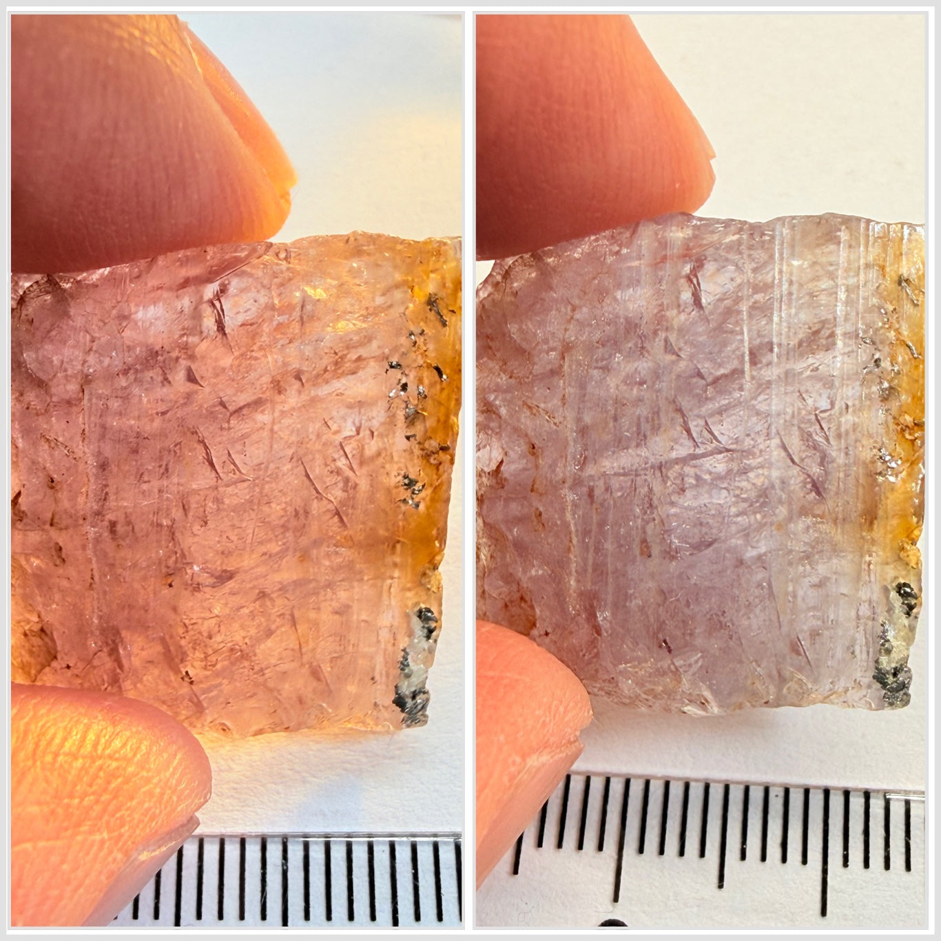 Magnesio Axinite Crystal, 31.07ct, Merelani, Tanzania, Colour Changing, Untreated Unheated