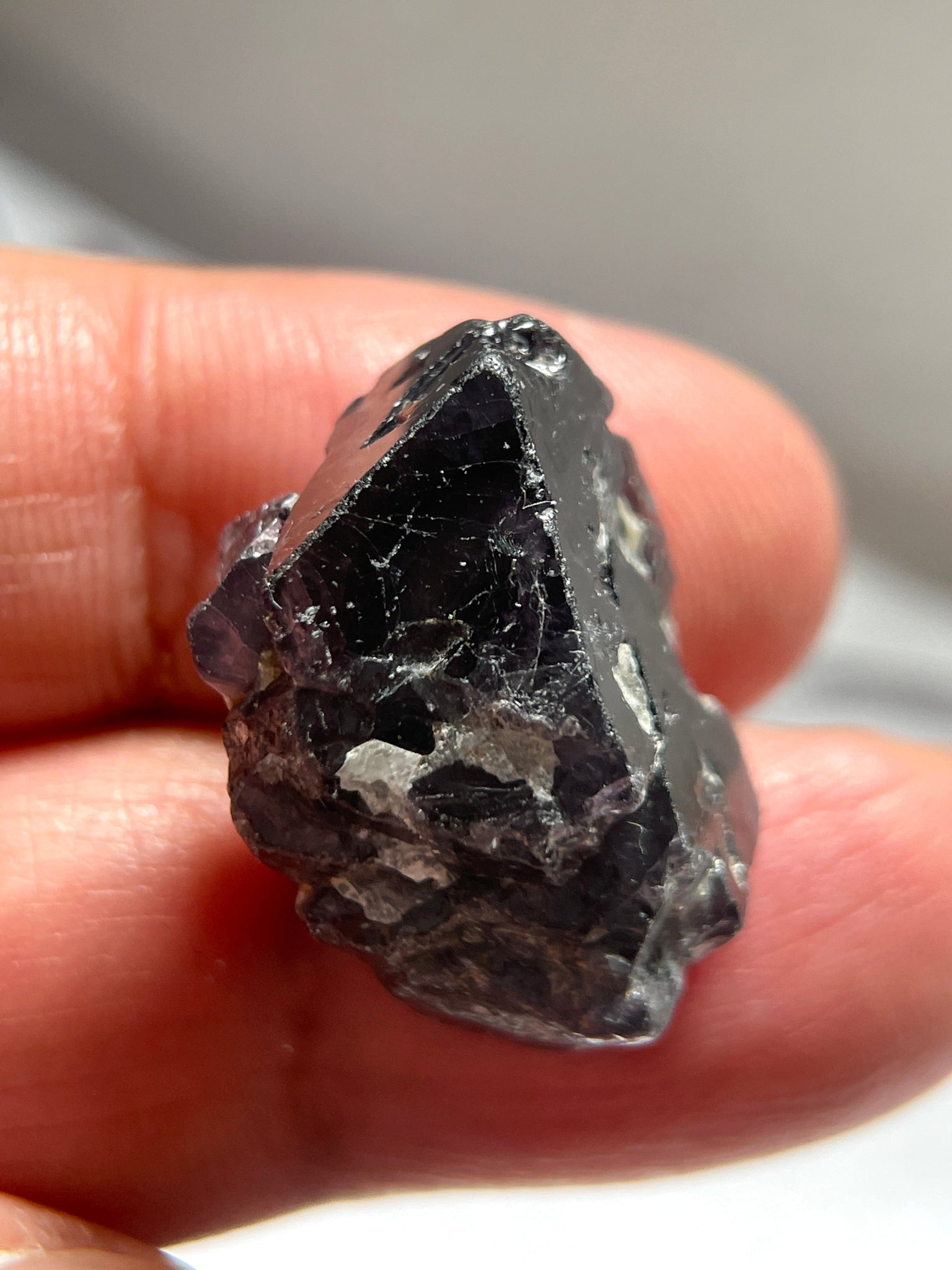 41.11Ct Mahenge Spinel Crystal Tanzania. Untreated Unheated