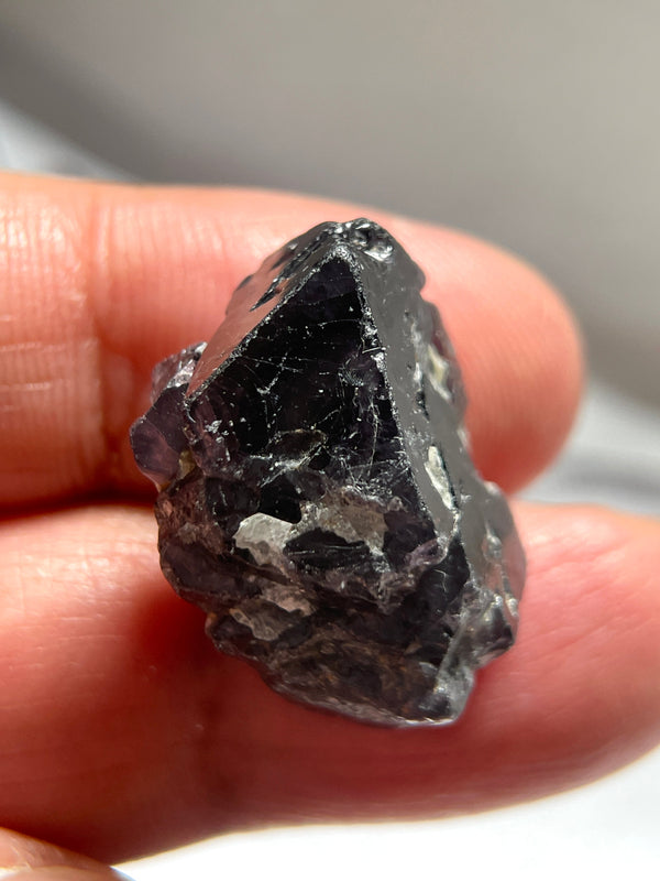 41.11Ct Mahenge Spinel Crystal Tanzania. Untreated Unheated