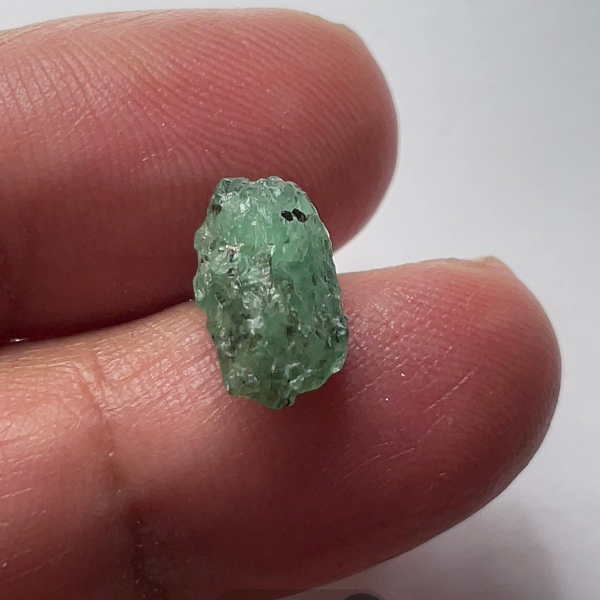 4.20Ct Emerald Crystal Tanzania Untreated Unheated No Oil