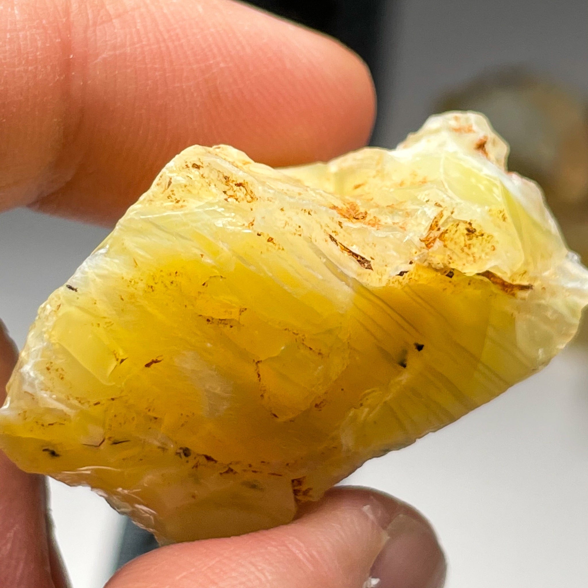 70.23Ct Opal Tanzania Untreated Unheated From A 1999 Deposit