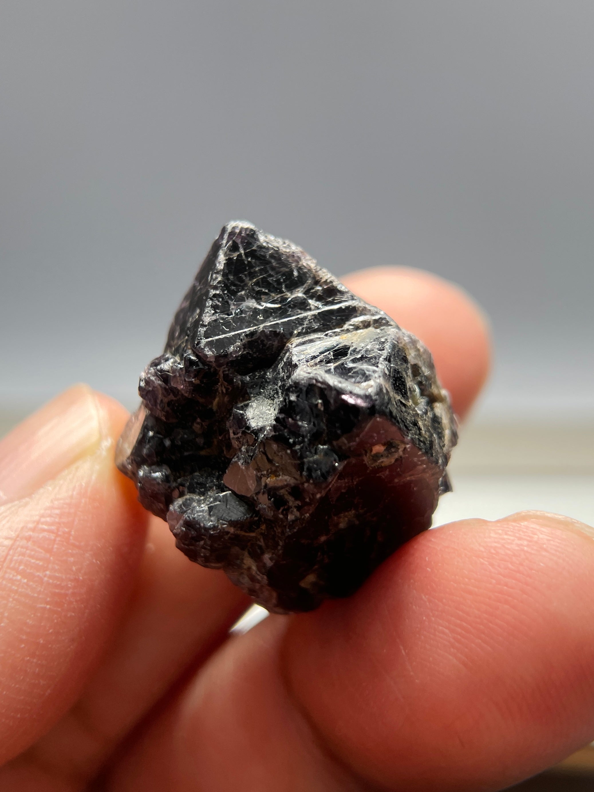 79.55Ct Mahenge Spinel Crystal Tanzania. Untreated Unheated