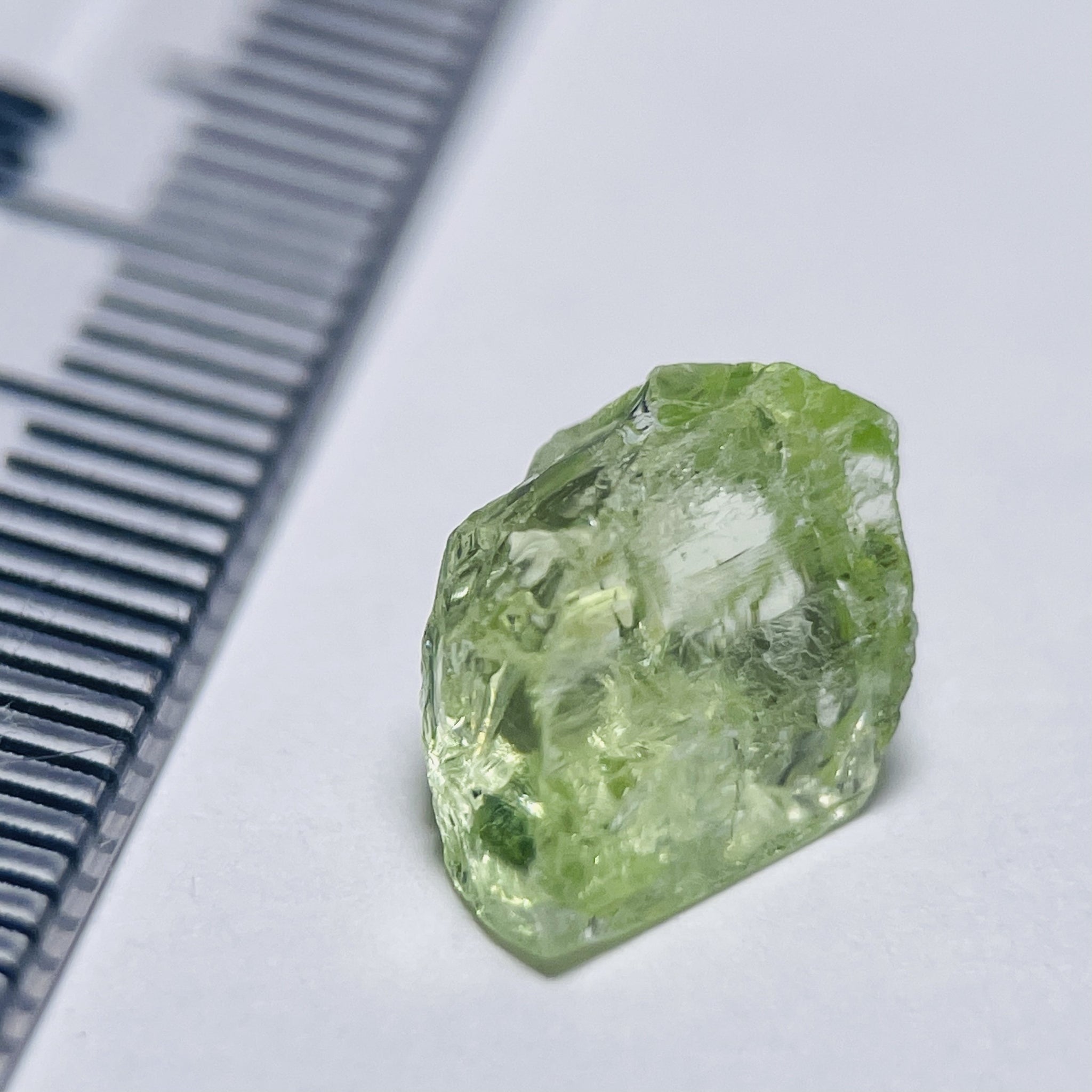 2.66Ct Diopside Tanzania. Untreated Unheated. Slightly Included