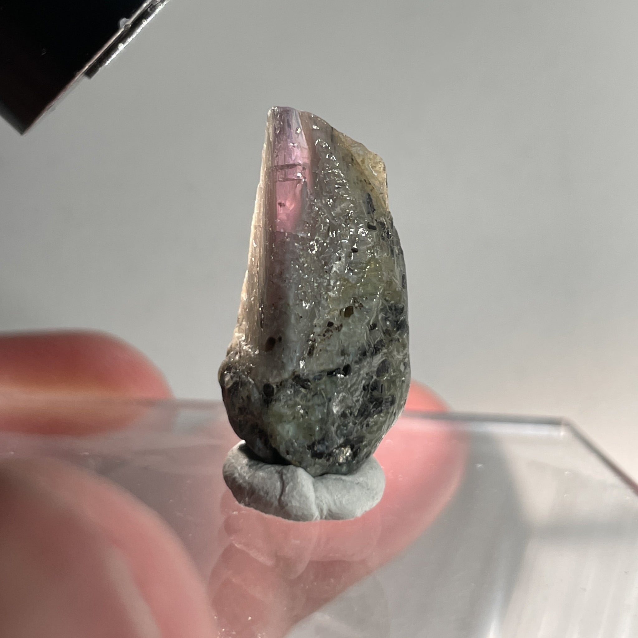 29.89Ct Alexandrite Crystal Manyara Tanzania Very Rare Investment Grade Can You See The Gem Vein In