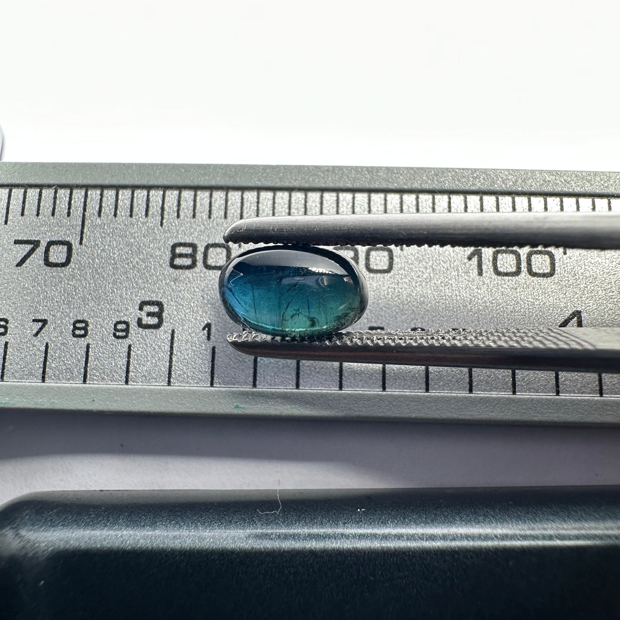 1.80Ct Sapphire Cabochon Kenya. Untreated Unheated. Can Be Used As Is Or Facet It Into A Cut Stone.