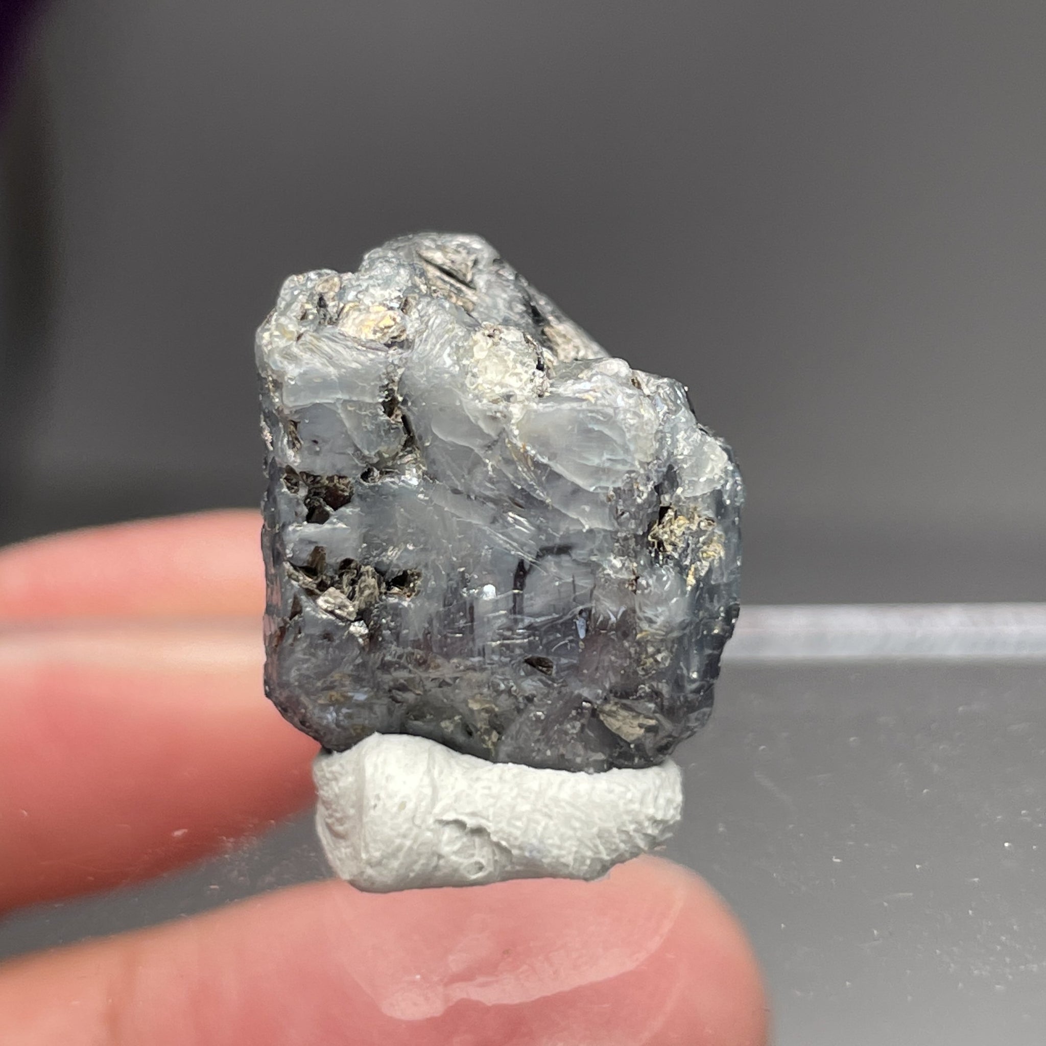 37.19Ct Alexandrite Crystal Manyara Tanzania Untreated Unheated. 17.1 X 12.2 15.2Mm