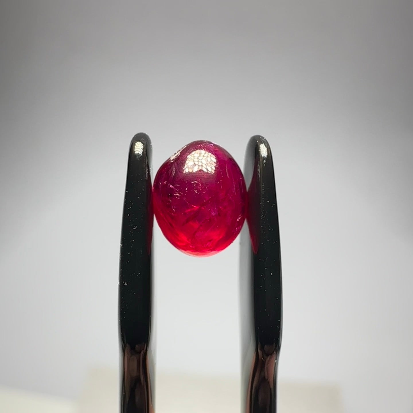 1.23Ct Ruby Tanzania. Untreated Unheated