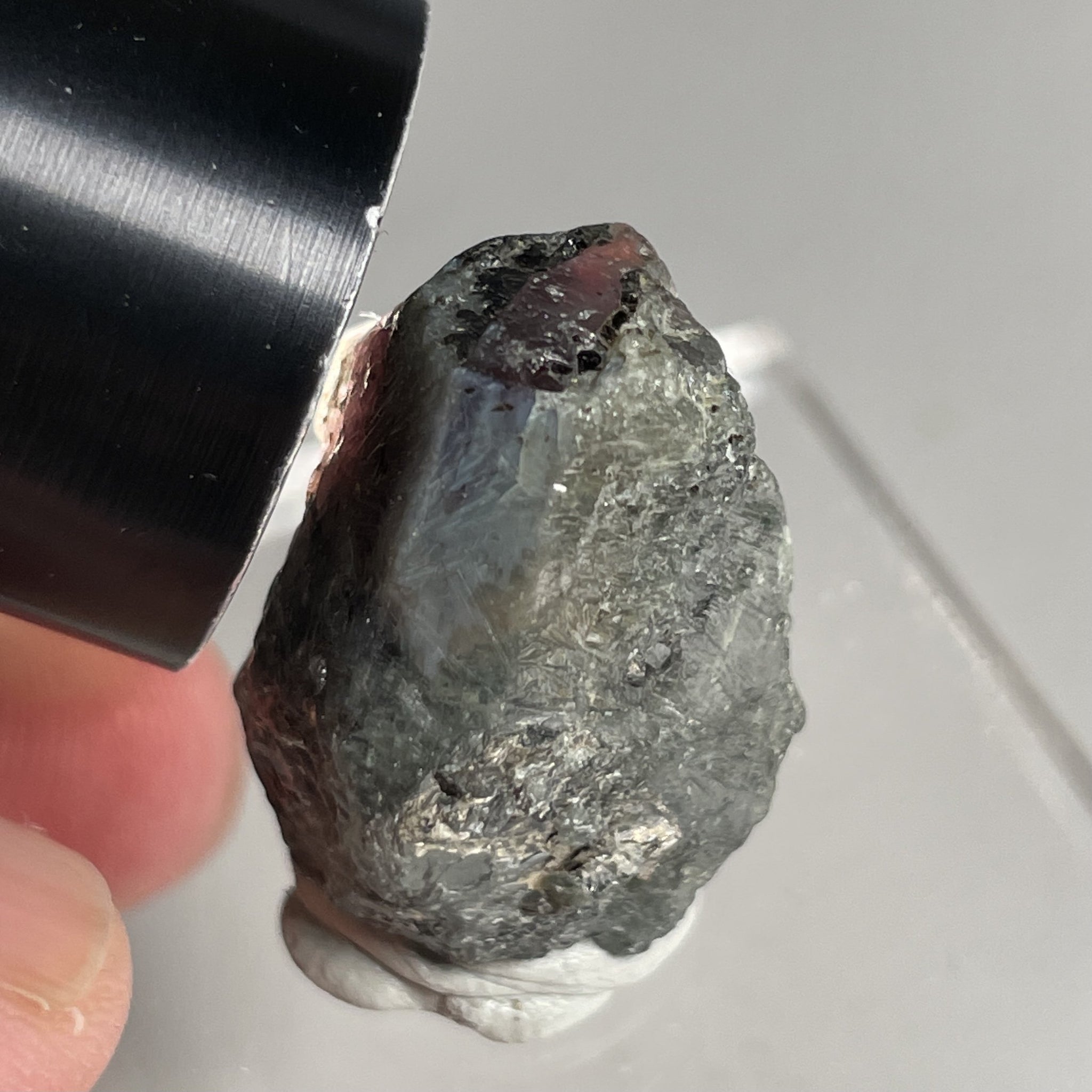 64.15Ct Alexandrite Crystal Manyara Tanzania Very Rare Investment Grade Can You See The Gem Vein In