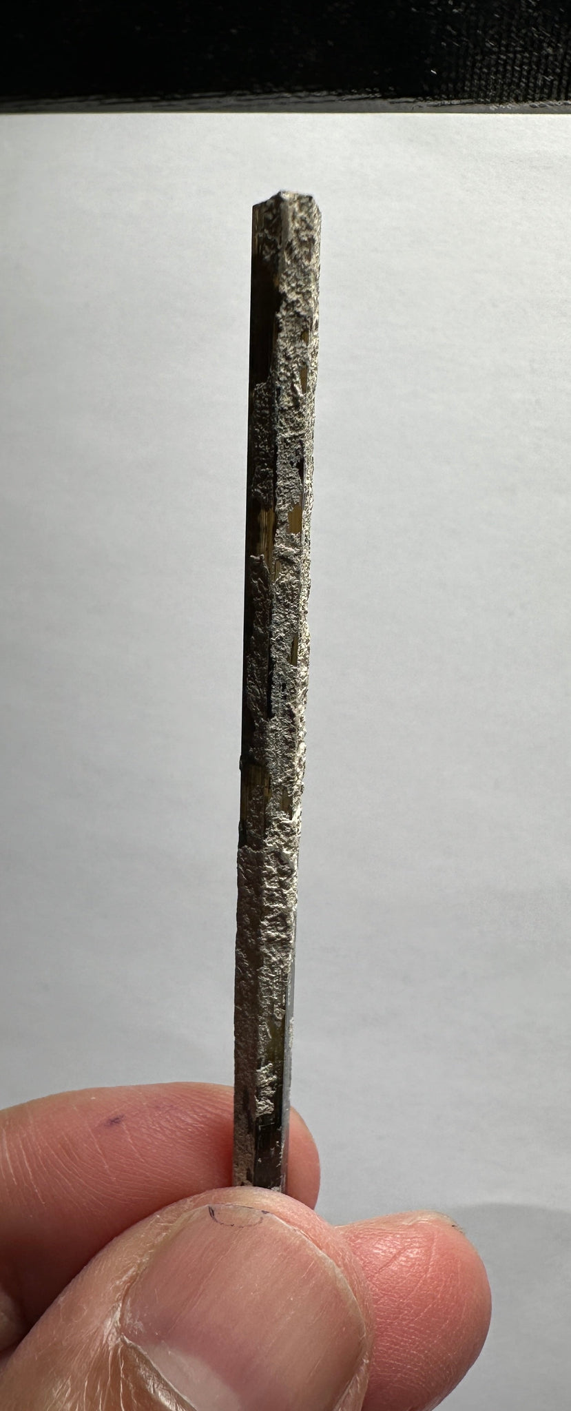 12.04Ct Tourmaline Crystal Mwajanga Tanzania Untreated Unheated