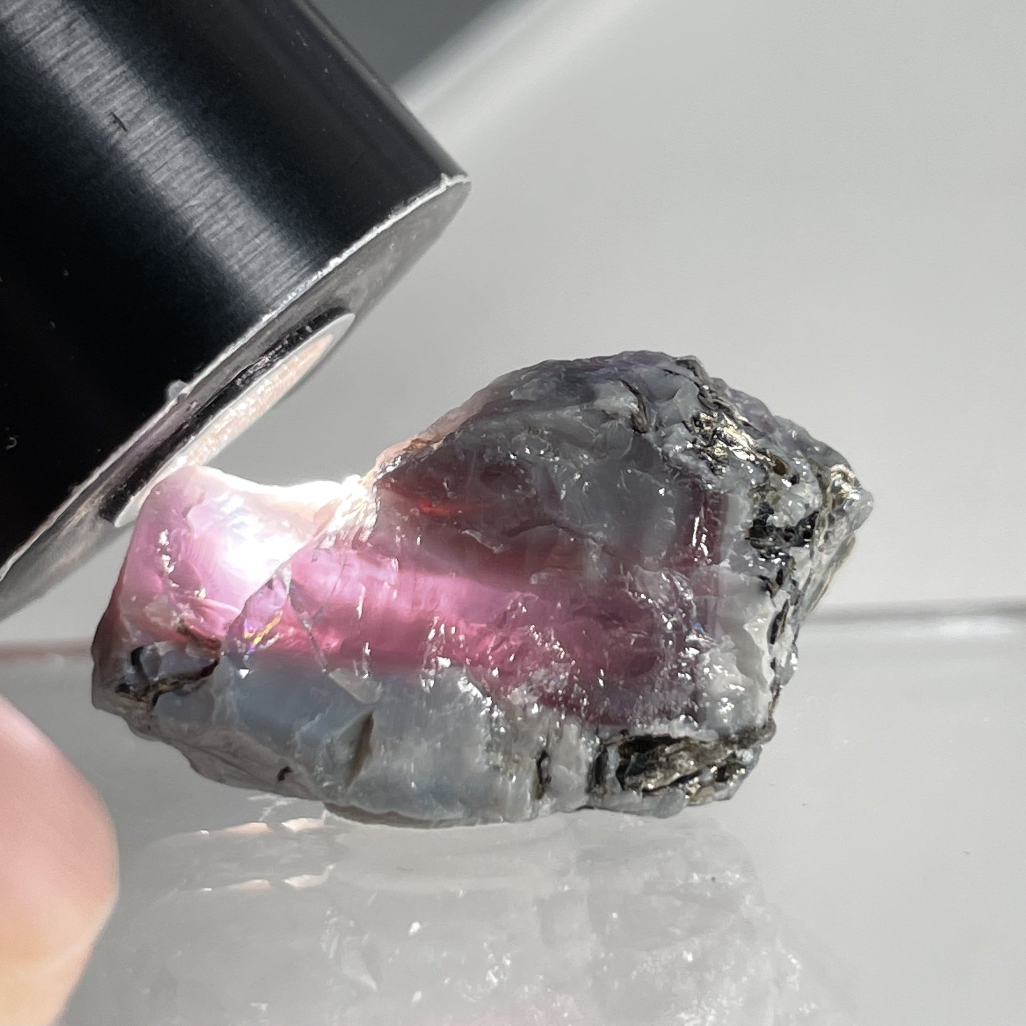 36.59Ct Alexandrite Crystal Manyara Tanzania Very Rare Investment Grade Can You See The Gem Vein In