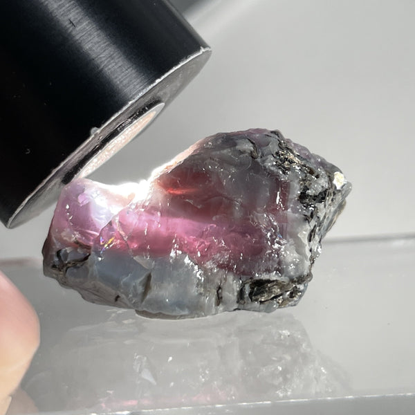 36.59Ct Alexandrite Crystal Manyara Tanzania Very Rare Investment Grade Can You See The Gem Vein In