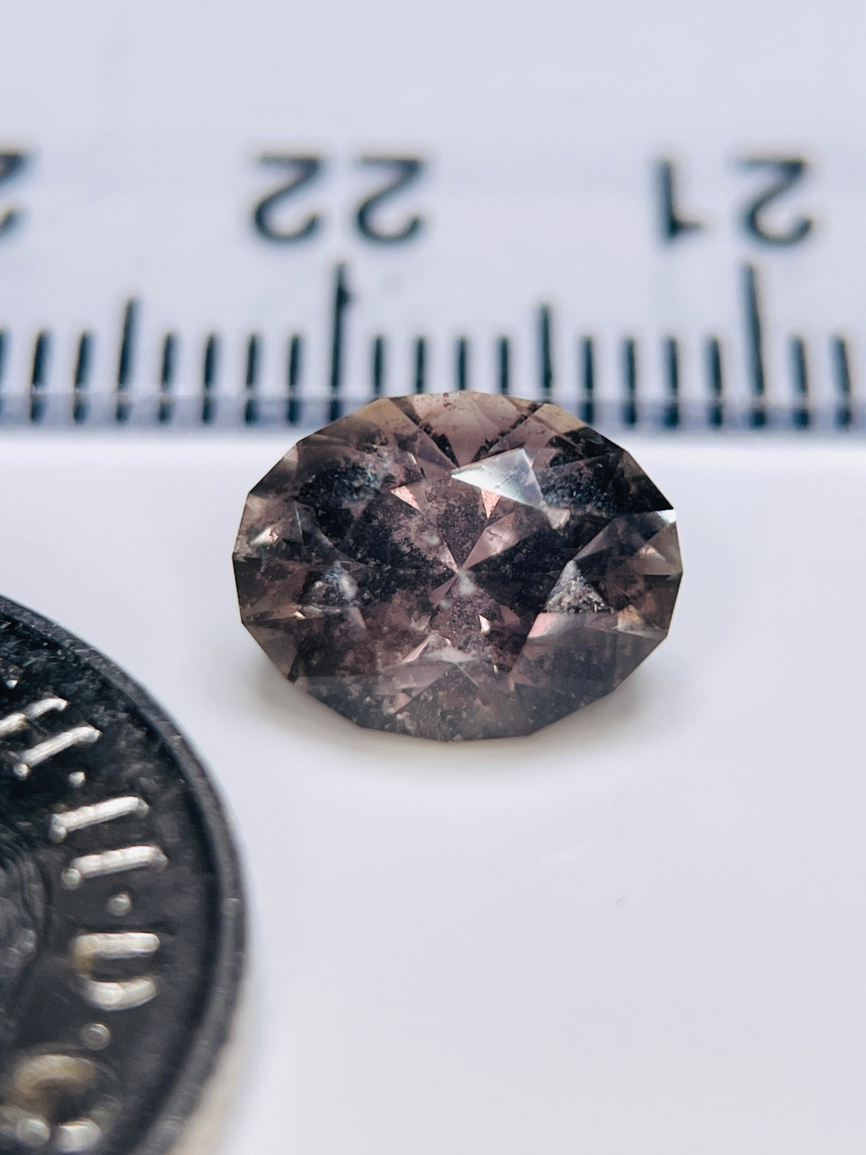 3.21Ct Sapphire Colour Change Umba Valley Tanzania Untreated Unheated. Precision Cut By Us In