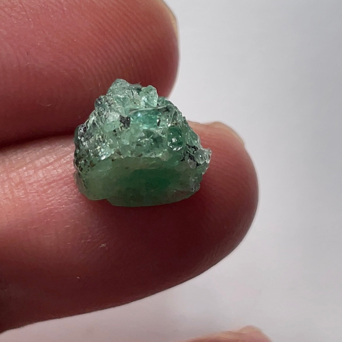 6.47 Emerald Crystal Tanzania Untreated Unheated No Oil