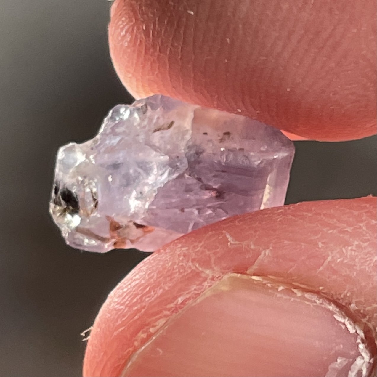 4.14Ct Alexandrite Crystal Tanzania Untreated Unheated. 11.2 X 7.3 3.2Mm