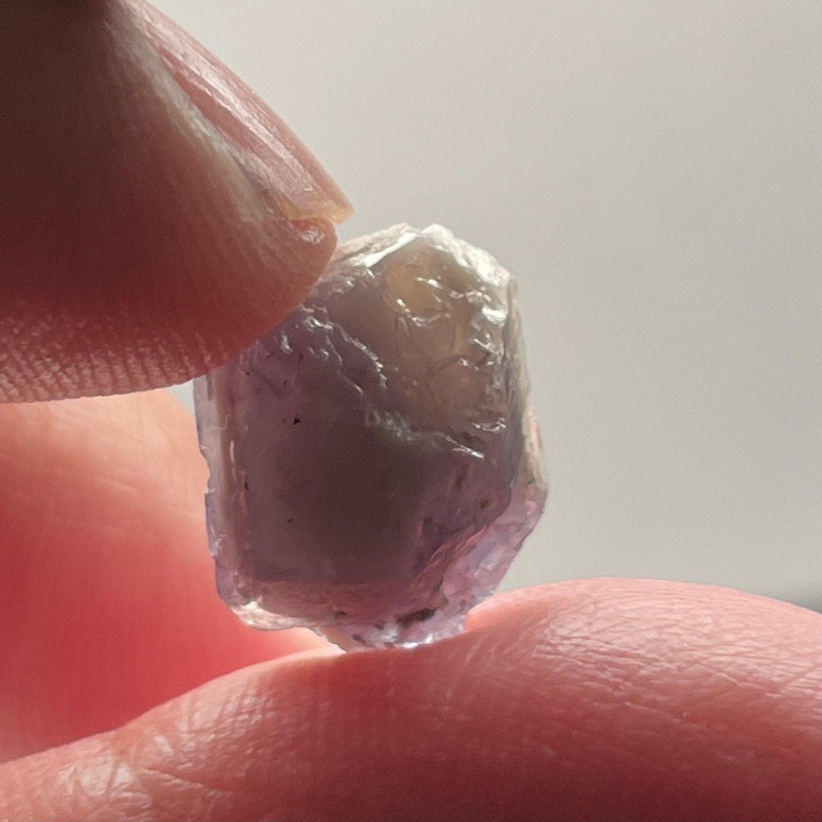 8.29Ct Alexandrite Crystal Tanzania Untreated Unheated. 12.3 X 9.3 6.2Mm