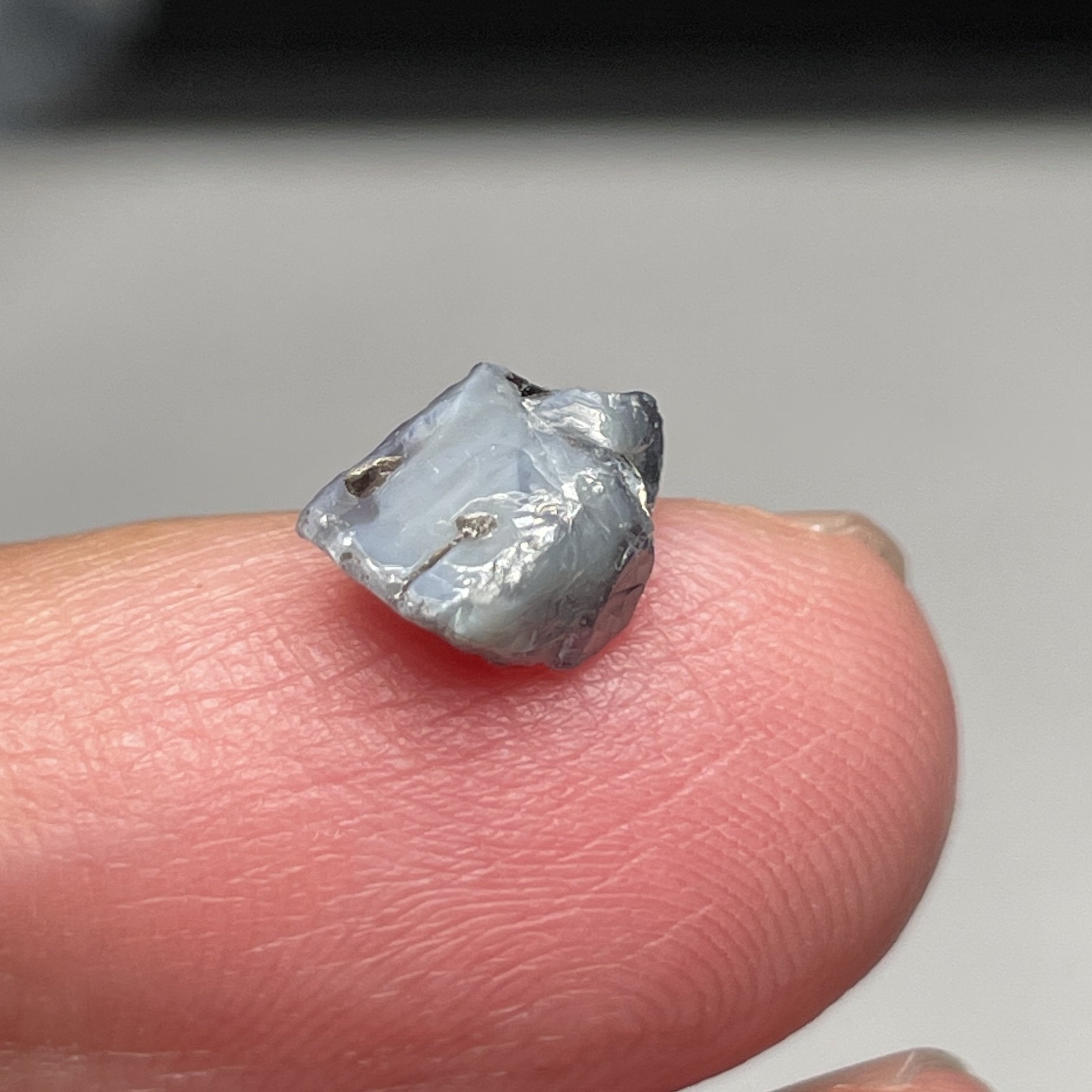 2.81Ct Alexandrite Crystal Tanzania Untreated Unheated. 8.1 X 4.8 3Mm