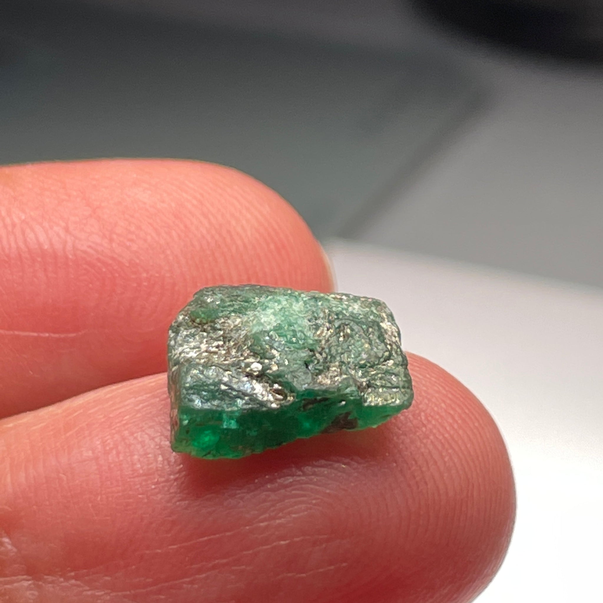 4.52Ct Emerald Crystal. Tanzania. No Oil Untreated Unheated.