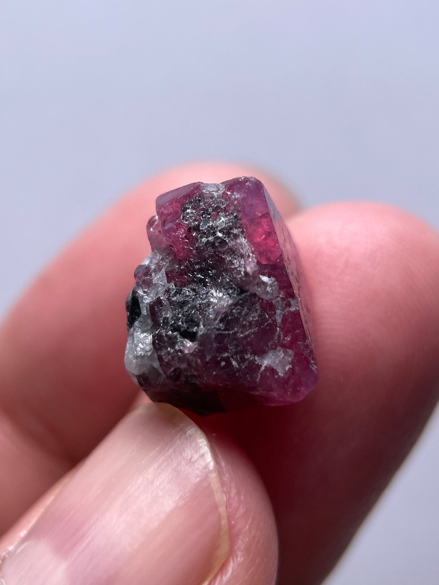 16.06Ct Mahenge Spinel Crystal Tanzania. Untreated Unheated
