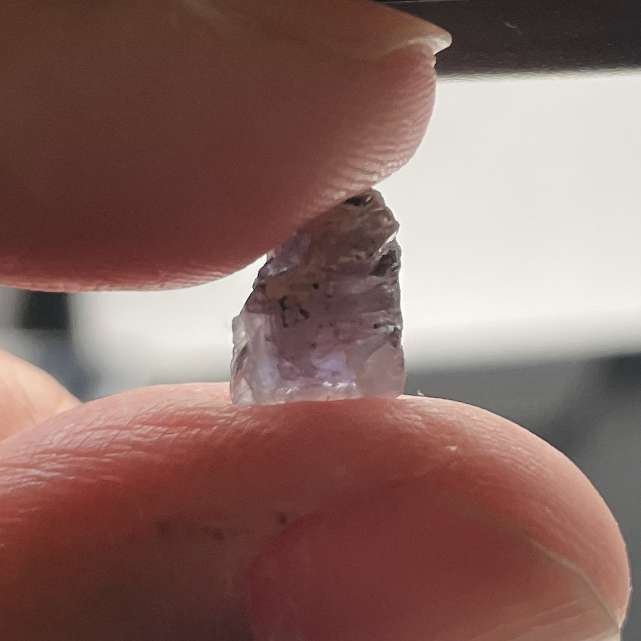 2.85Ct Alexandrite Crystal Tanzania Untreated Unheated. 9.6 X 7 3.3Mm