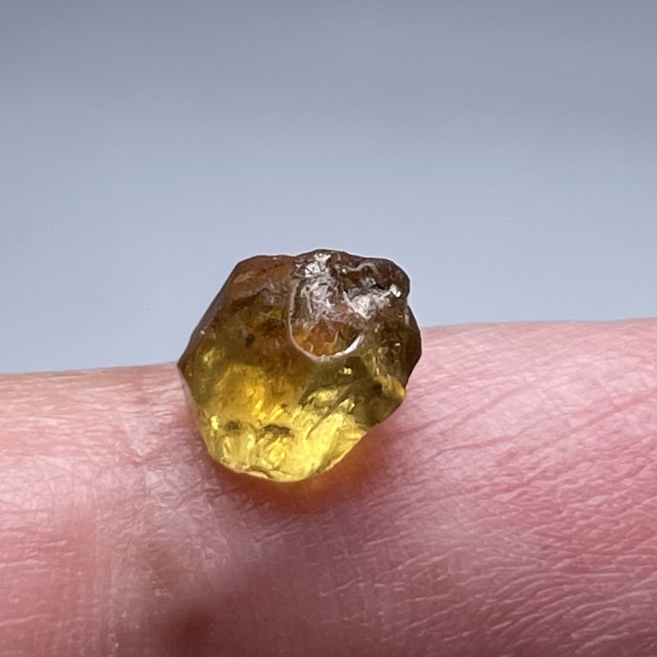 2.37Ct Tourmaline Tanzania Vs(Very Tiny Black Spot Inside) Unheated Untreated.