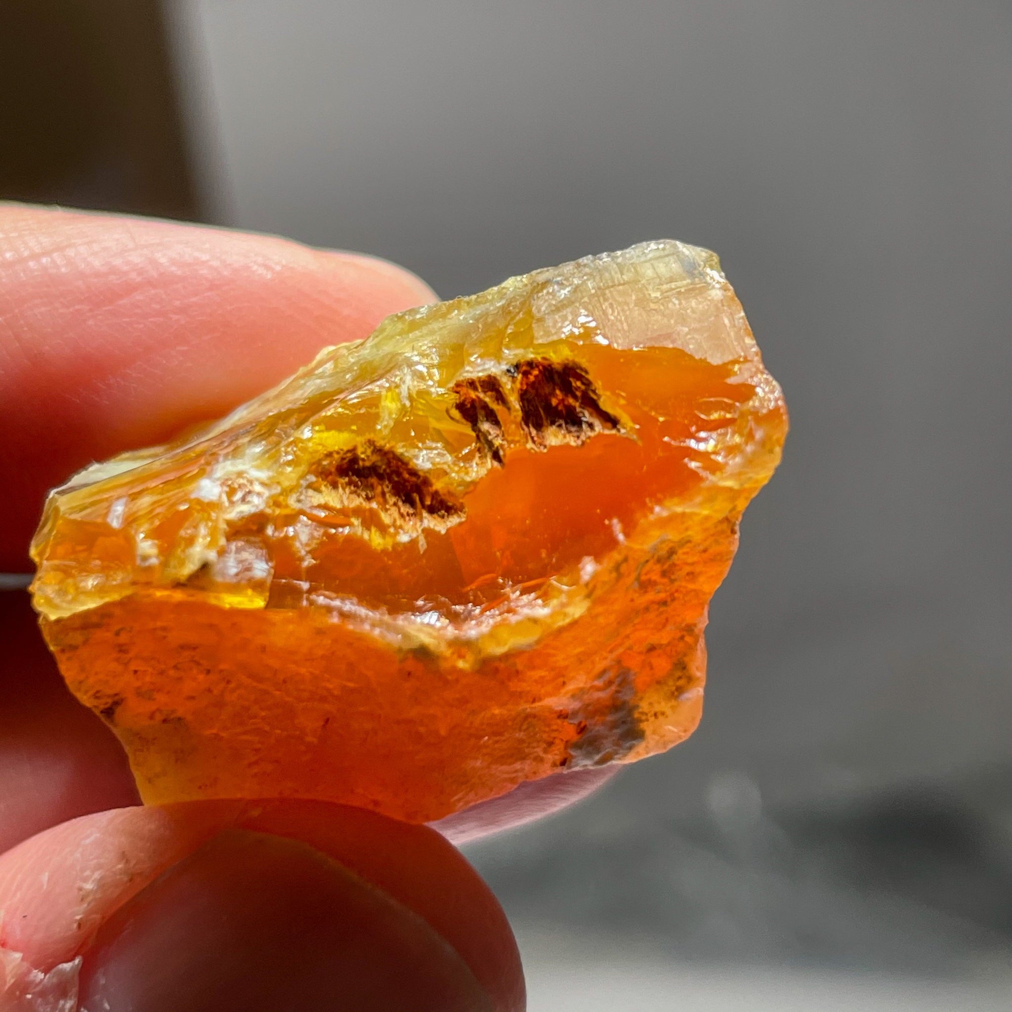 57.28Ct Opal Tanzania Untreated Unheated From A 1999 Deposit Chatoyant (Cats-Eye Effect) Has An